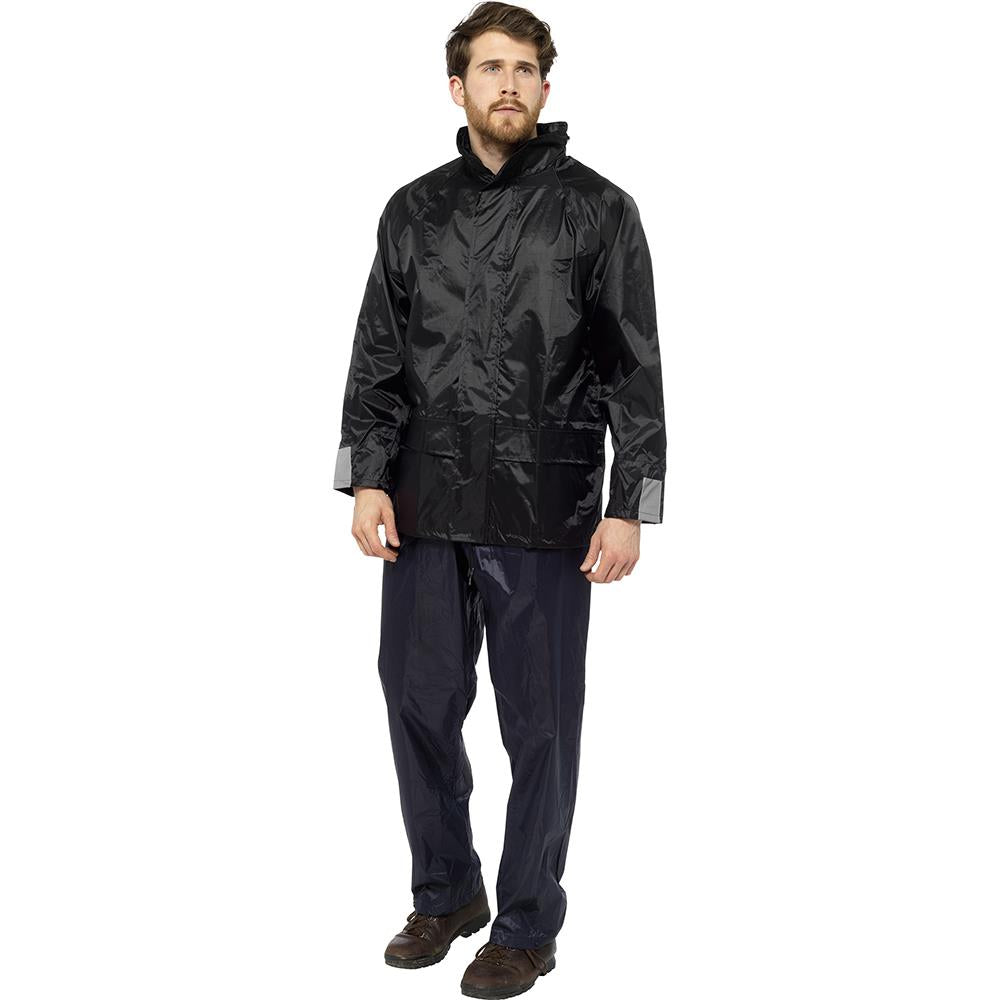 Mens Waterproof Packable Jacket Lightweight And Breathable Raincoat For Adults