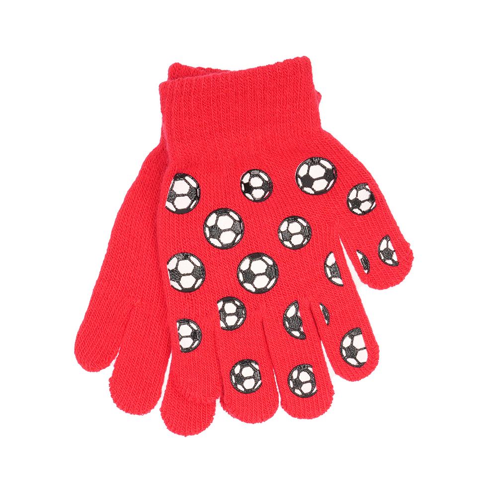 Boys 3 Pack Gloves Winter Warm Thermal Magic Mitten One Size Fit Stretchy Gloves