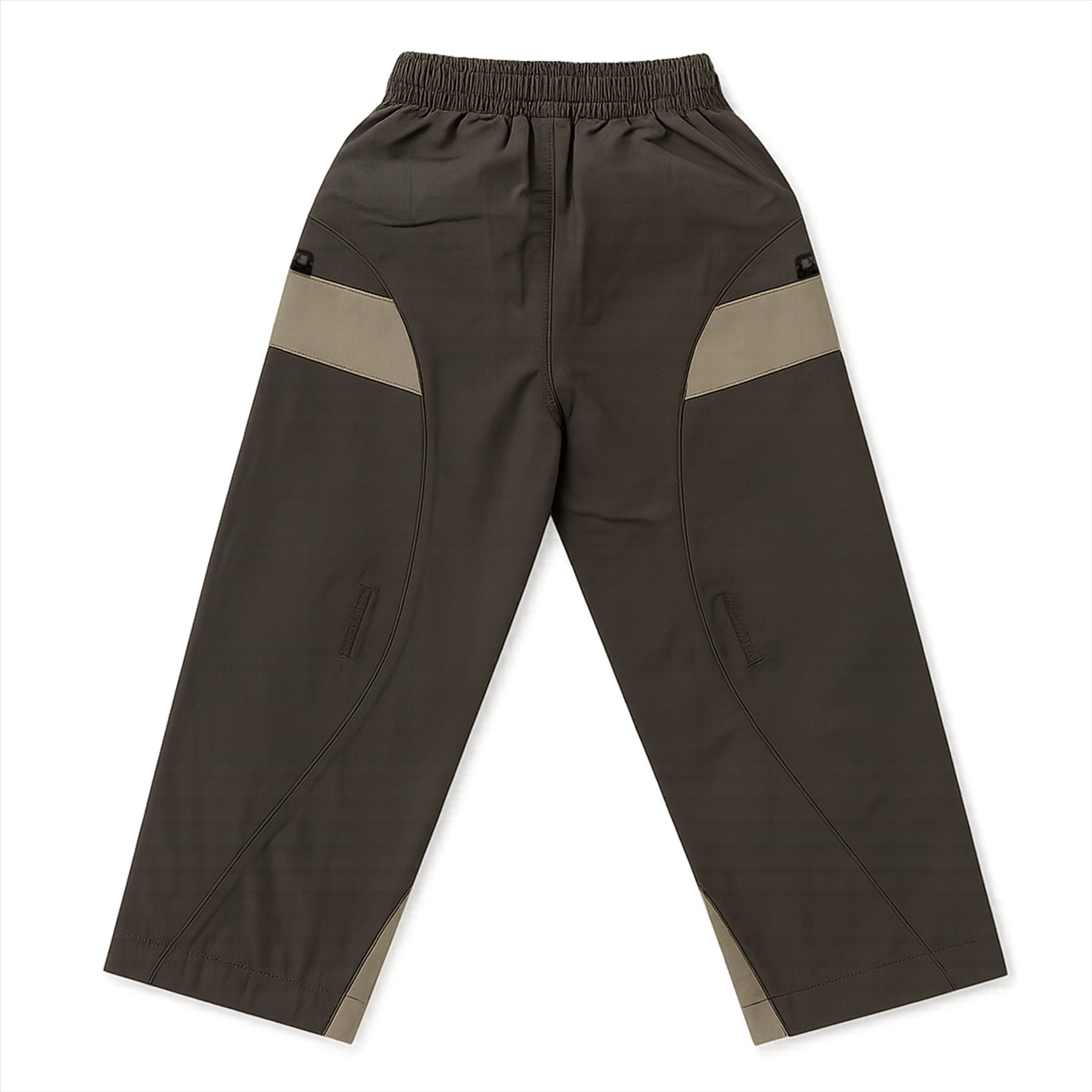 A2Z 4 Kids Girls Baggy Wide Leg Cargo Trousers Dual Tone Panel Jogger Pants