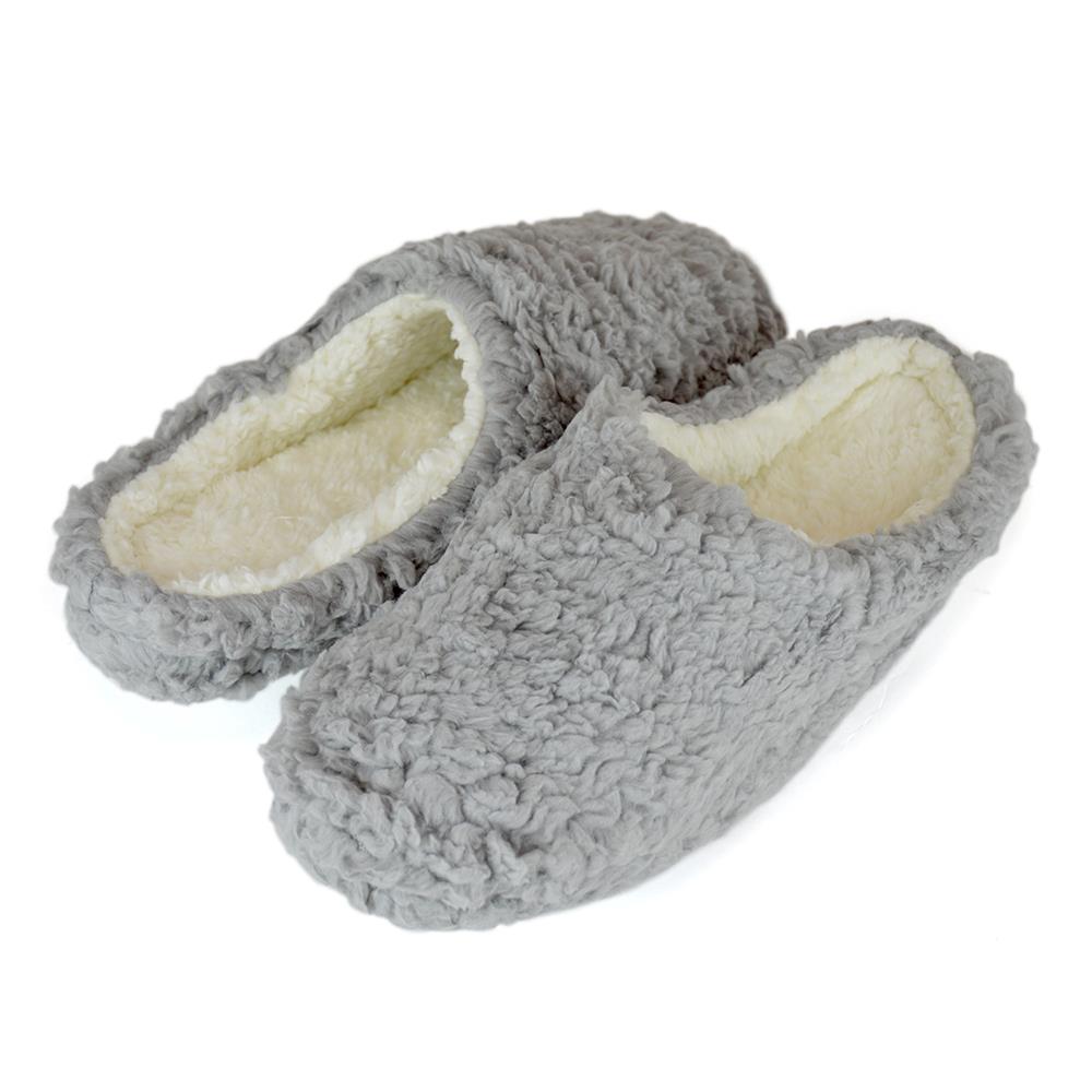 Women Slippers Winter Warm Cozy Memory Foam Comfortable Non-Slip Mule Slipper