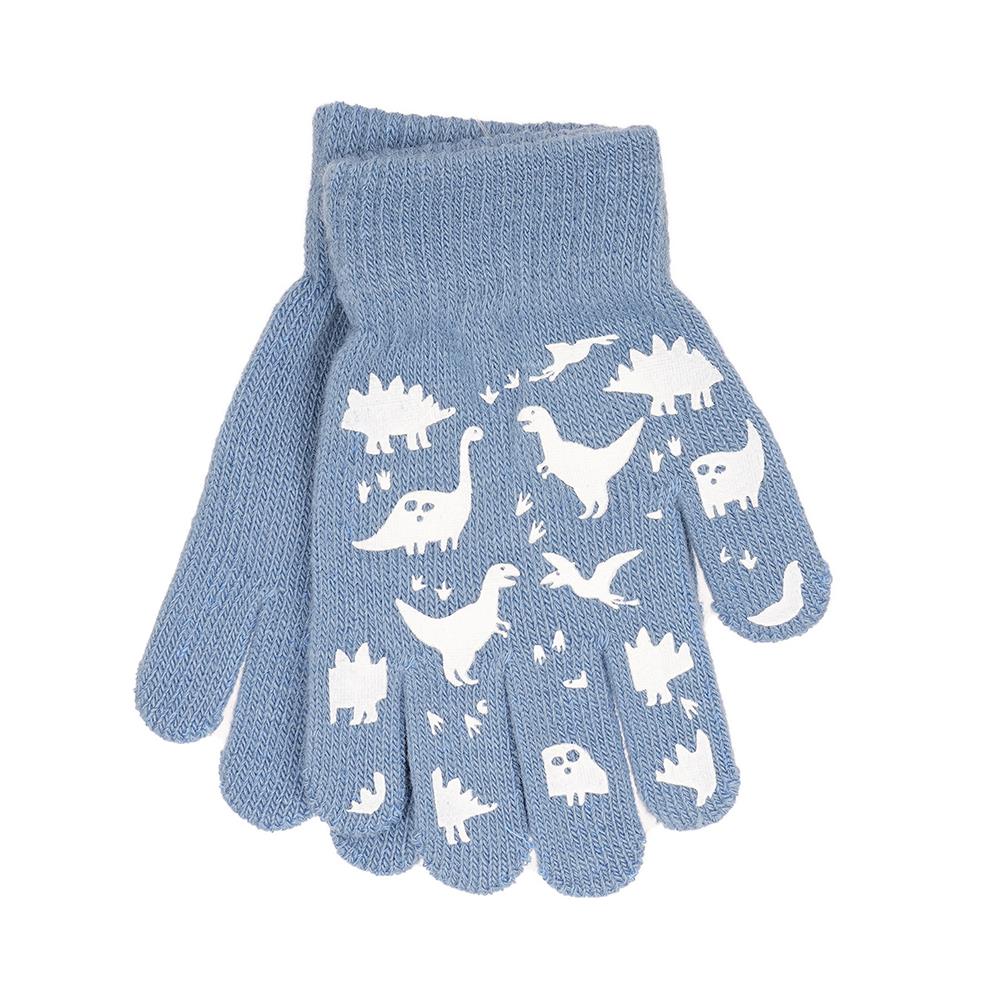 Boys 3 Pack Gloves Winter Warm Thermal Magic Mitten One Size Fit Stretchy Gloves