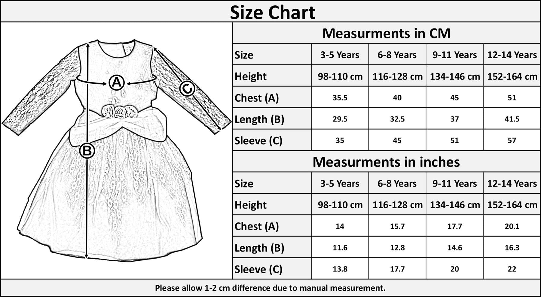 Kids Girls Zombie Bride Halloween Fancy Dress Spooky Costume Bloody Corps Gown