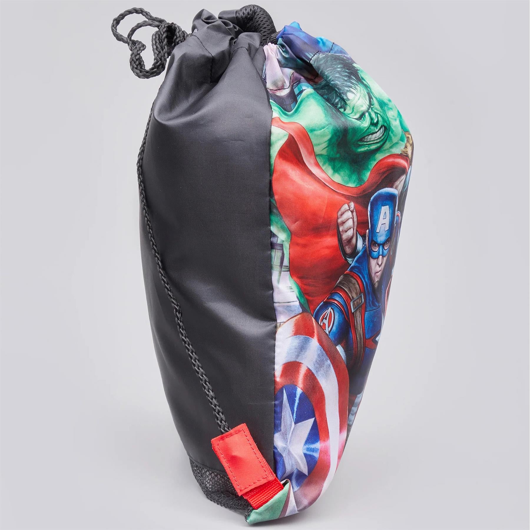 Kids Avengers Trainer Bag Officially Licensed School PE KIT Sports Gear Backpack