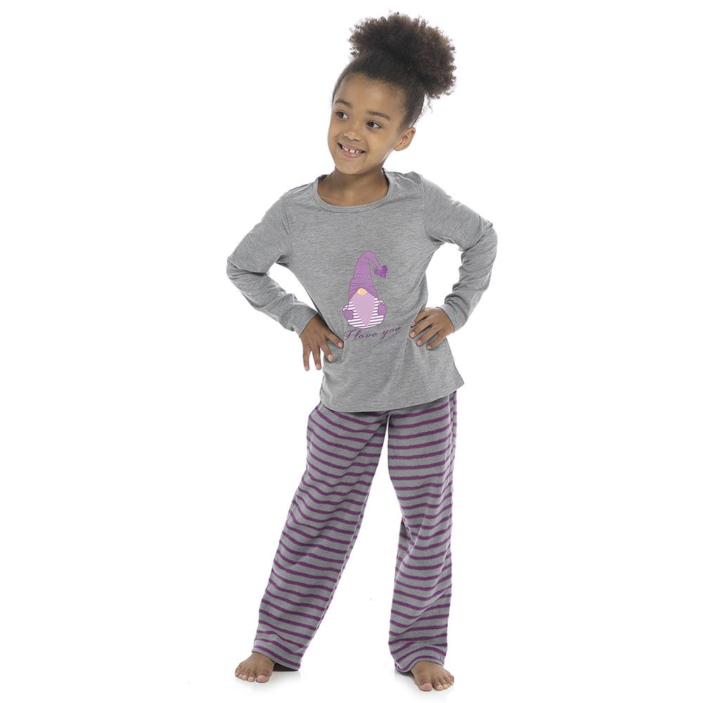 Kids Girls Pyjamas Children 2 Piece Comfortable Loungewear PJS Set 7-13 Years