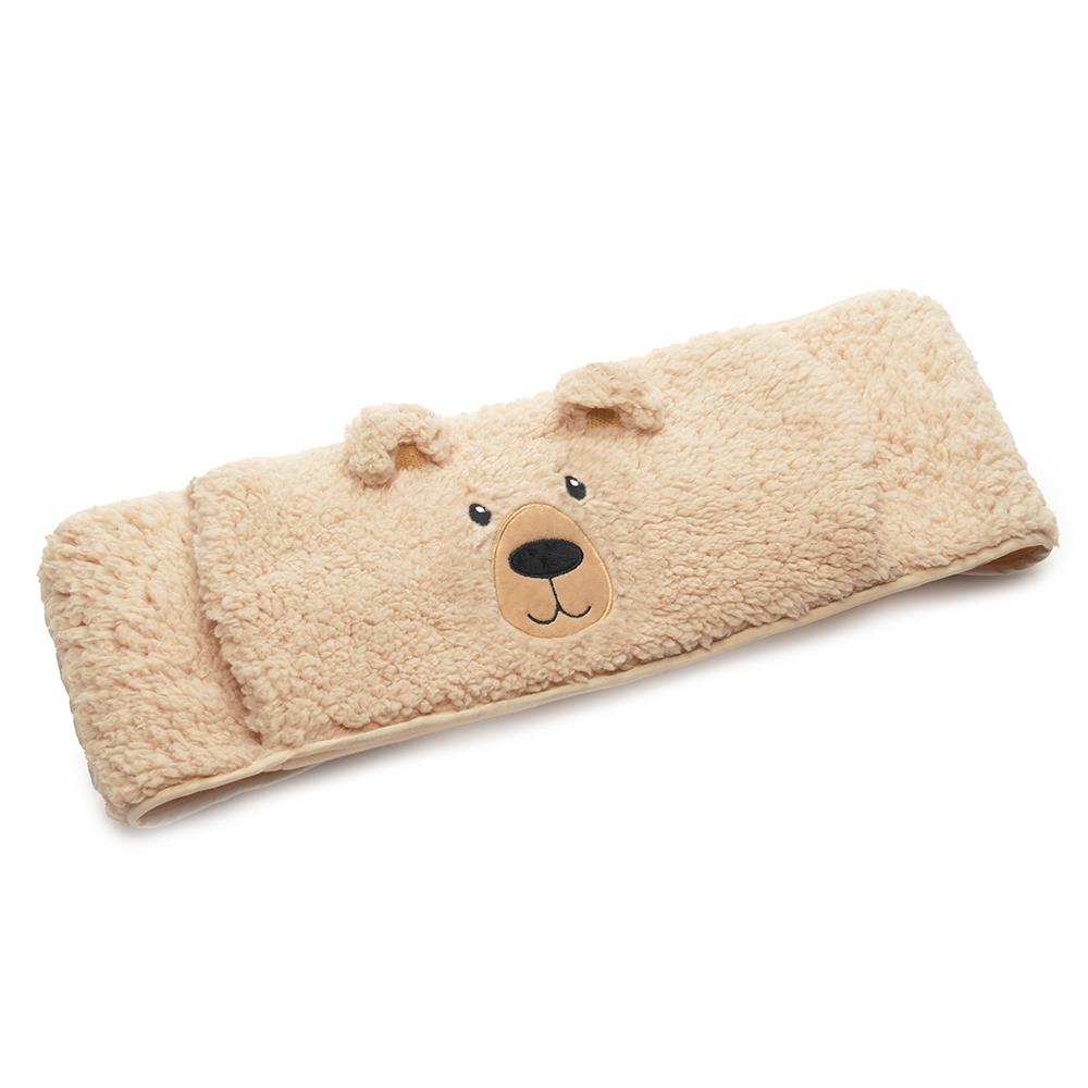 A2Z Hot Water Bottle 1 Litre Wearable Waist Plush Fleece Cover Hot Water Bag