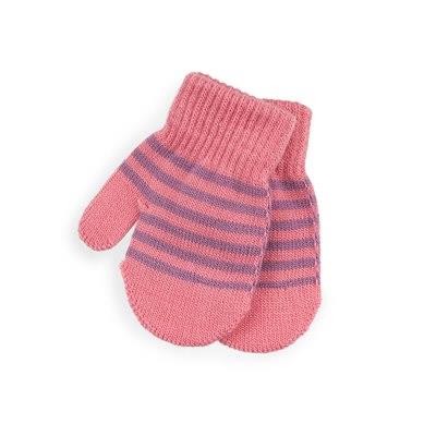 Baby 4 Pack Mittens Winter Warm Gloves One Size Fit Full Finger Knitted Mittens