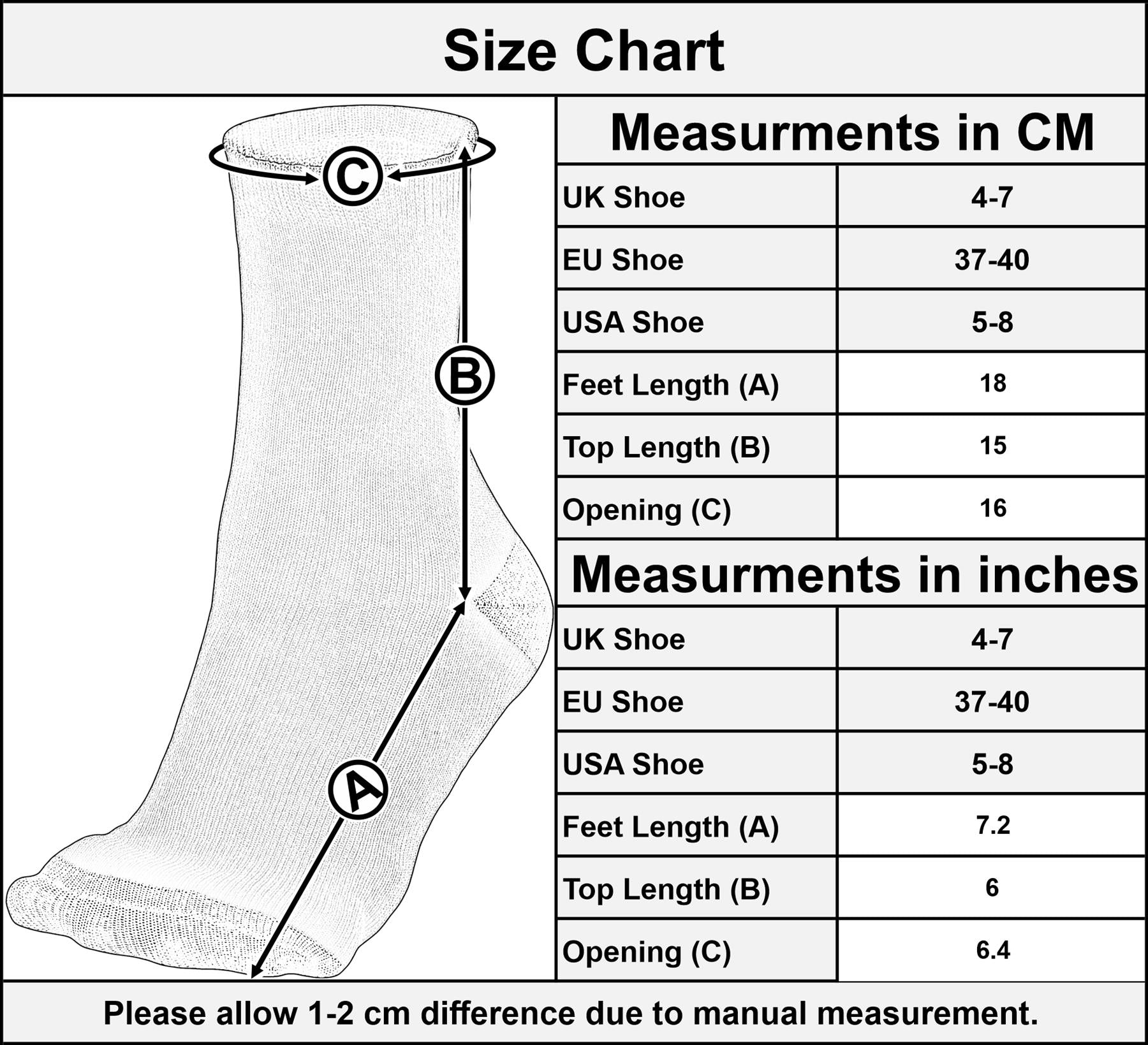 Ladies Cotton Rich Plain Socks Pack Of 6 Luxurious Soft Socks For Women