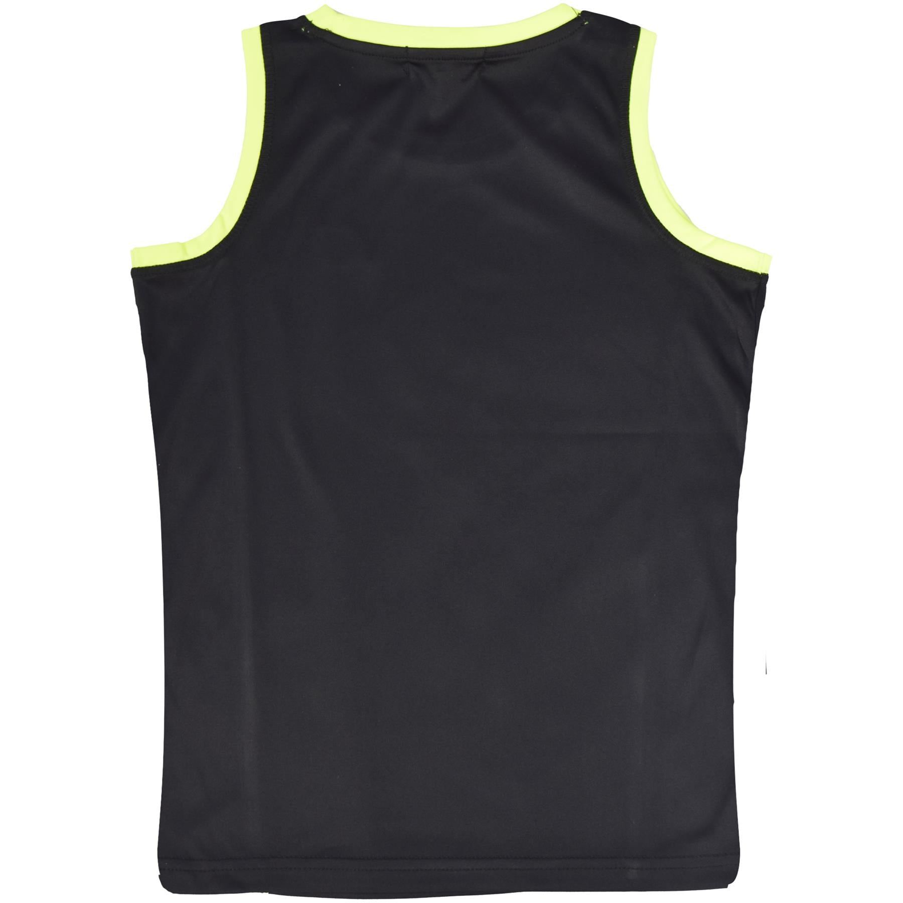 Kids Girls Sports Vest Athletic Soft Feel Lightweight Sleeveless Summer Tank Top