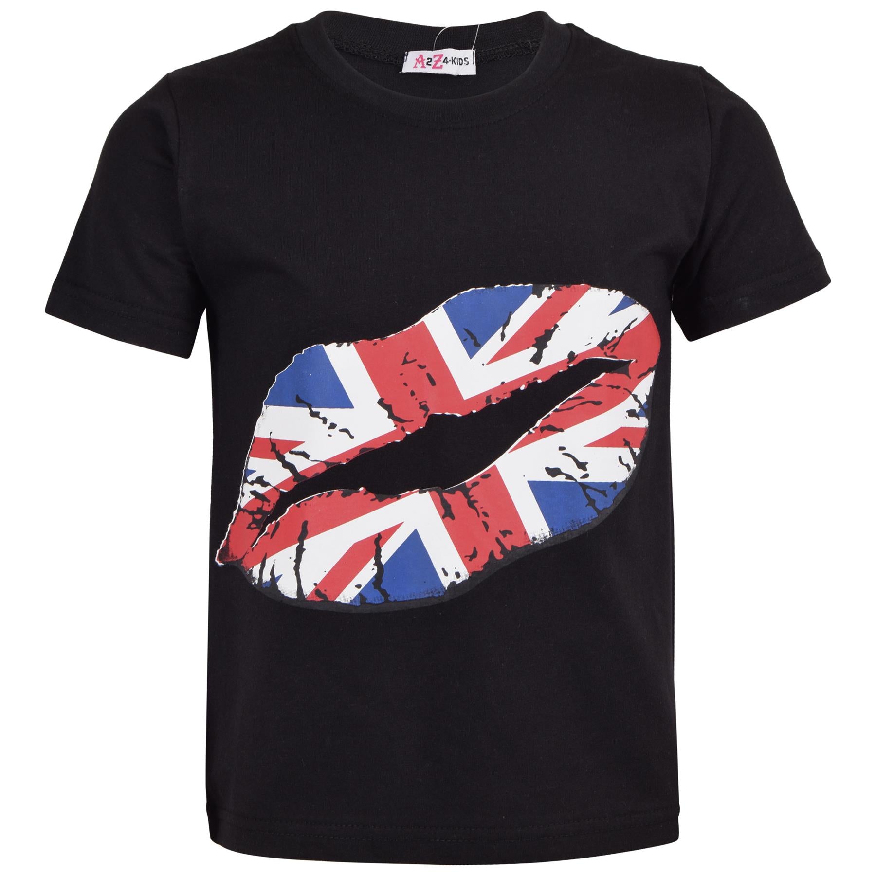 Kids Girls Boys T Shirts Union Jack Flag King Charles III Coronation Ceremony