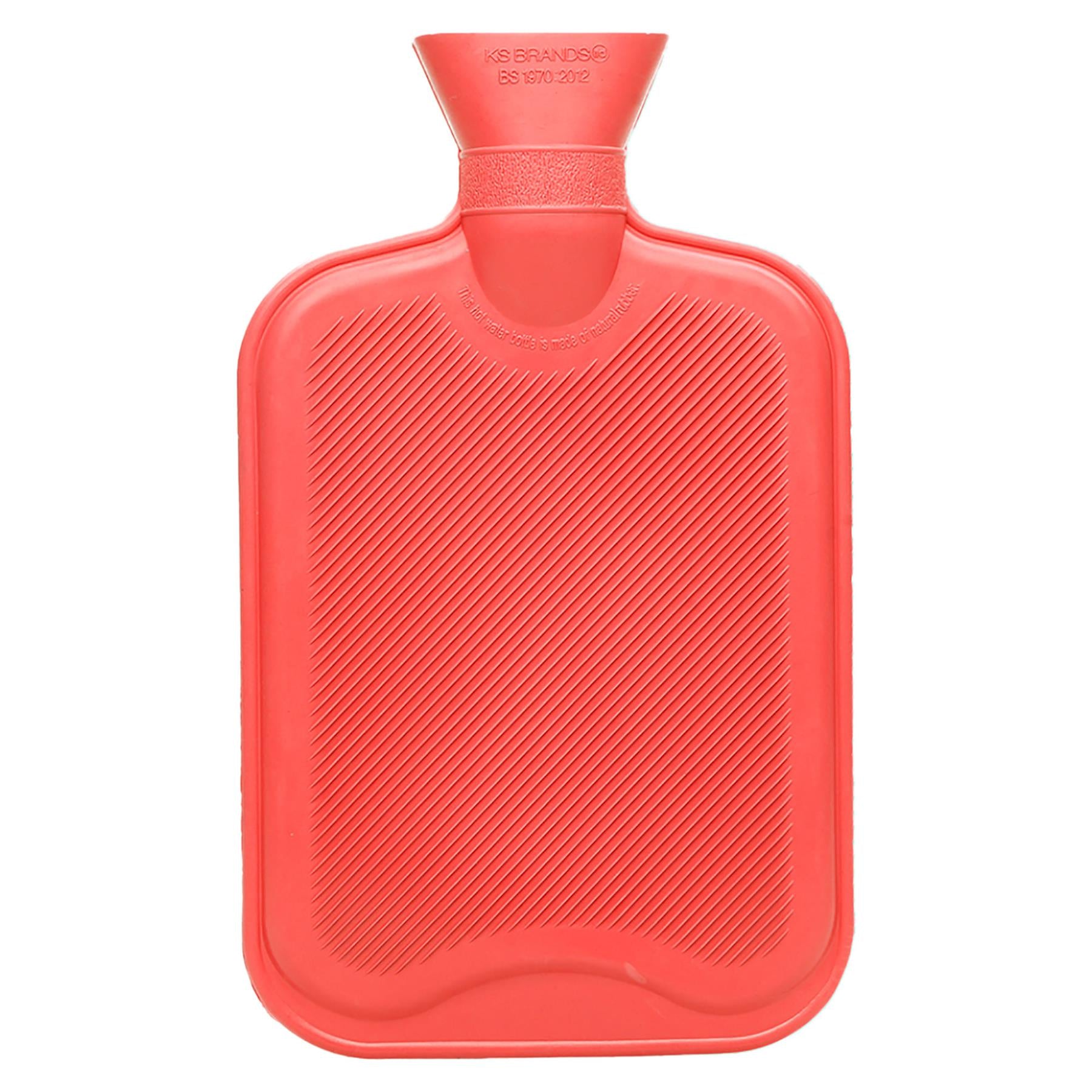 A2Z Hot Water Bottle 2 Liter Capacity Durable Leak Proof Rubber Hot Water Bottle