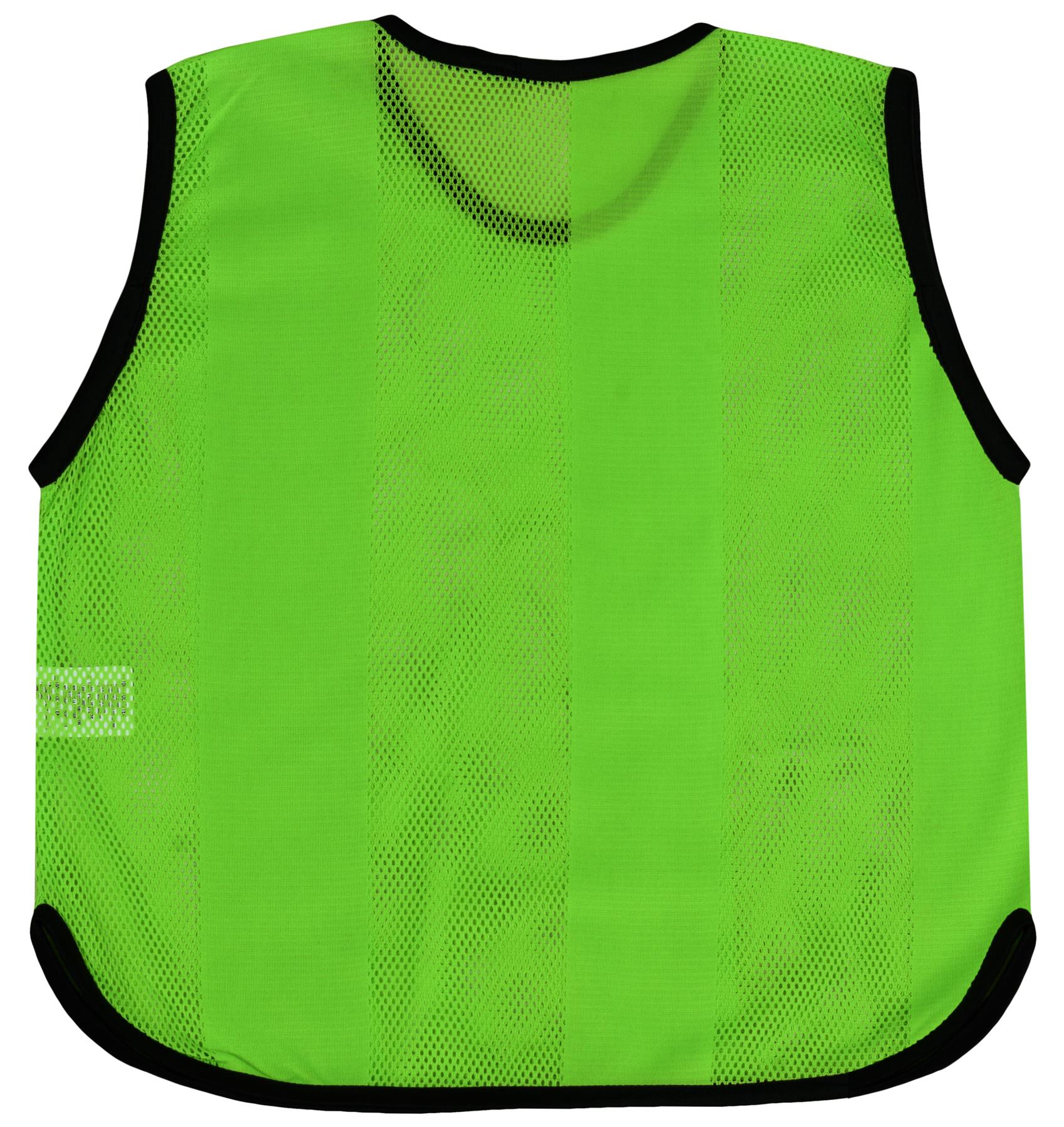 A2Z 12 Pack Sports Mesh Bibs Comfortable During Football Rugby Sports Kids/Adult