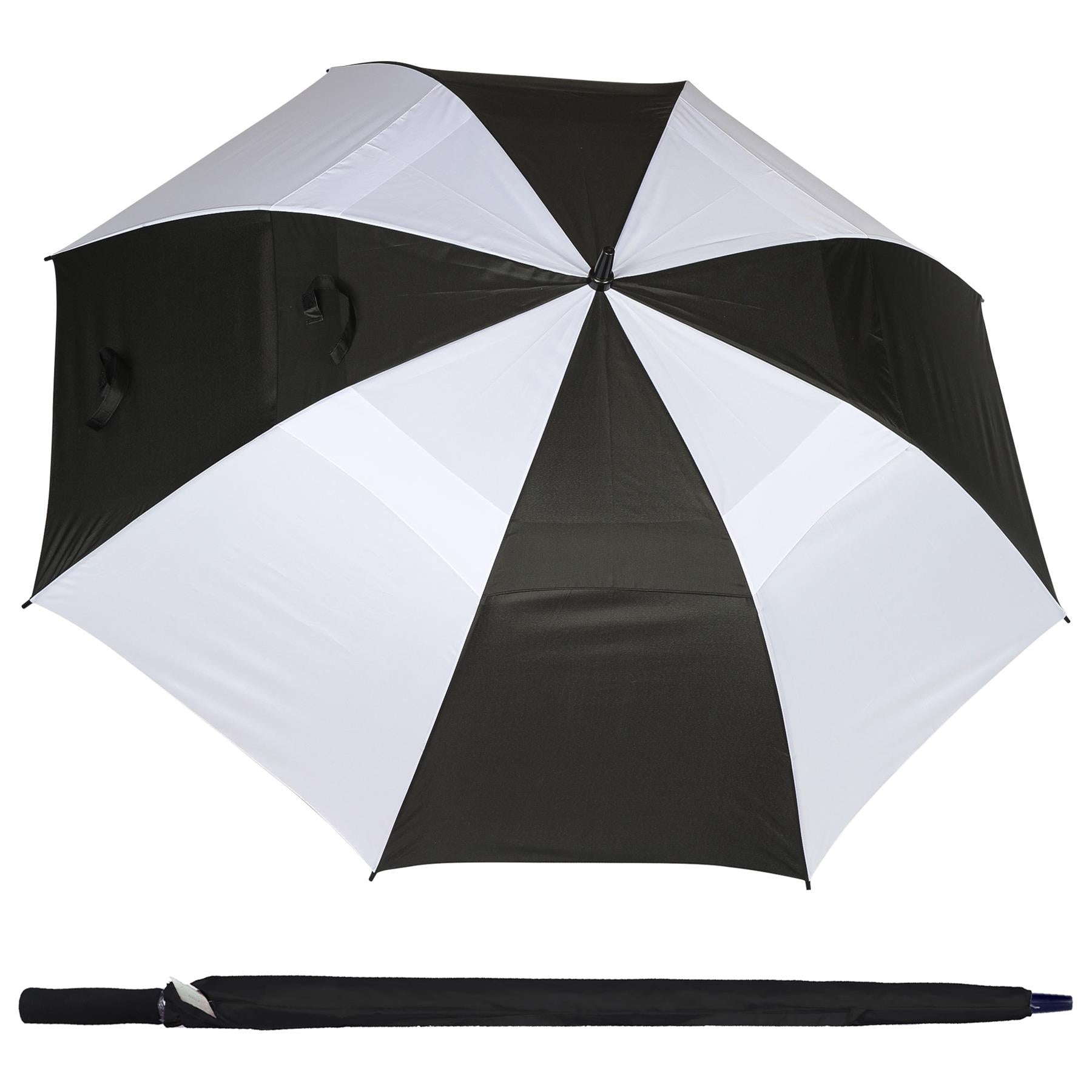 A2Z Golf Umbrella Super Deluxe Auto Open Wind Rain Resitant Double Vented Canopy