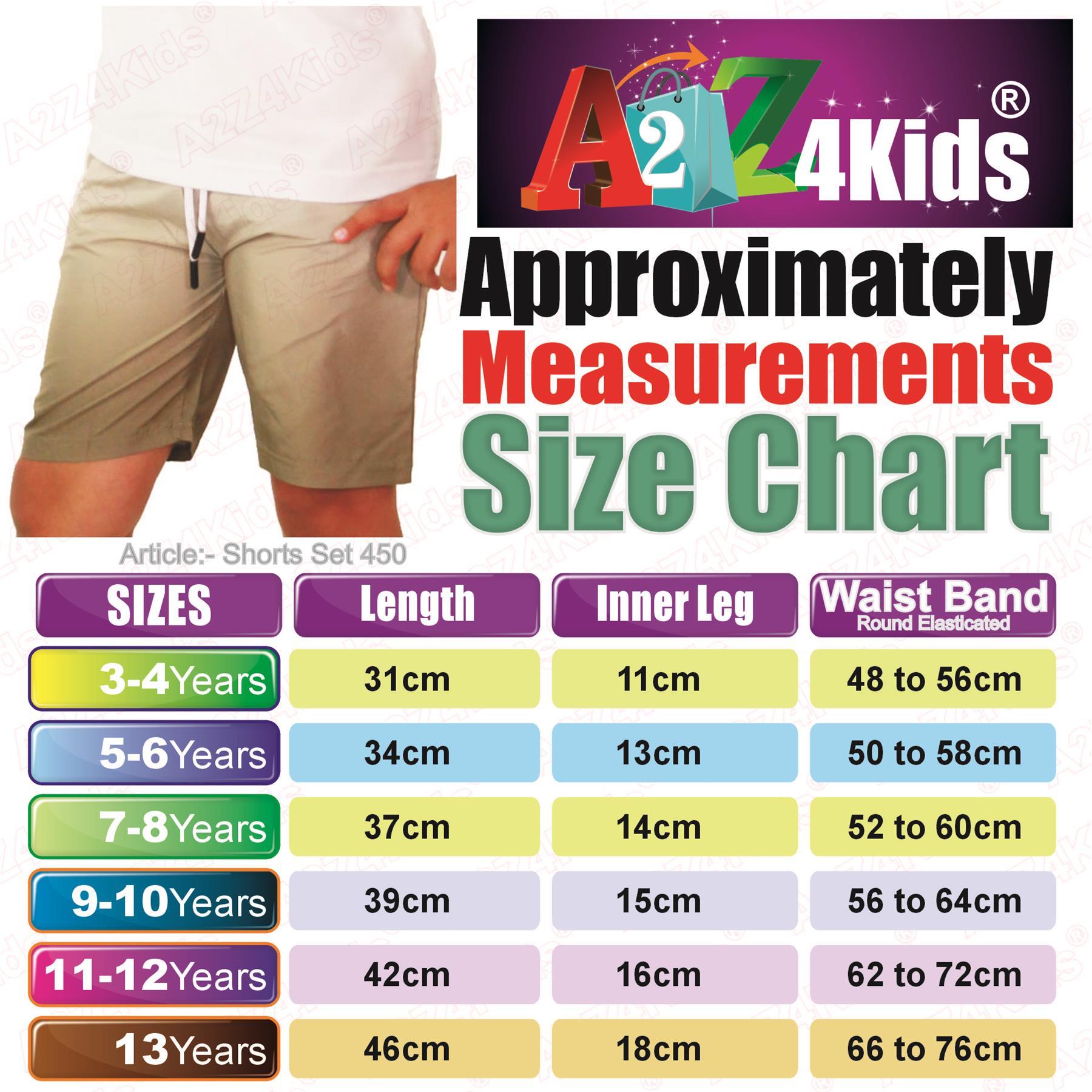 Kids Boys Gradient Colour Shorts Two Tone Fade New Summer Fashion Age 5-13 Years