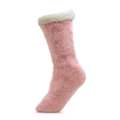 A2Z Ladies Socks Feather Yarn Lounge Sherpa Lining Comfort Soft Cosy Fuzzy Socks