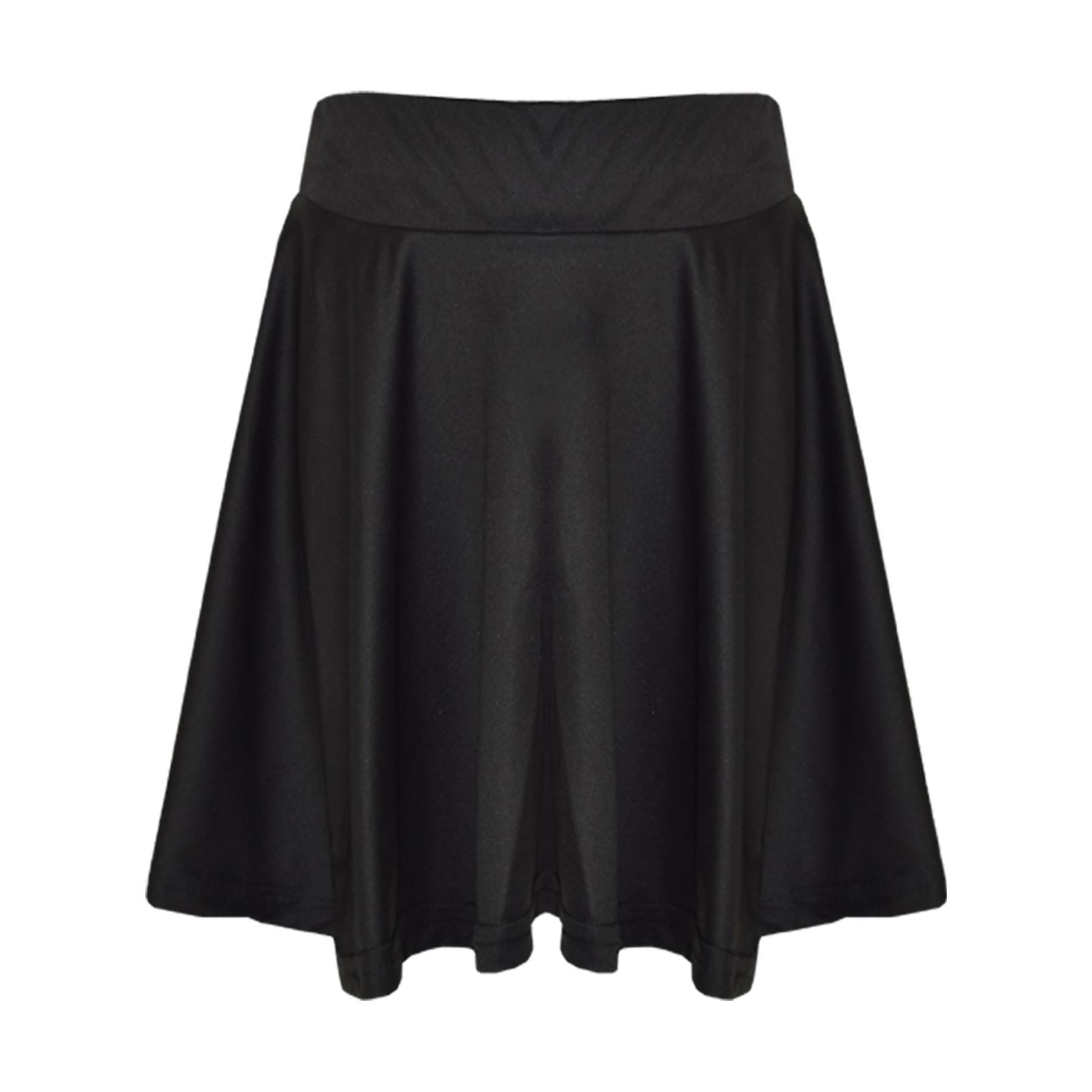 Kids Girls Camouflage Print Crop Top & Skater Skirt Summer Wear Outfit Set