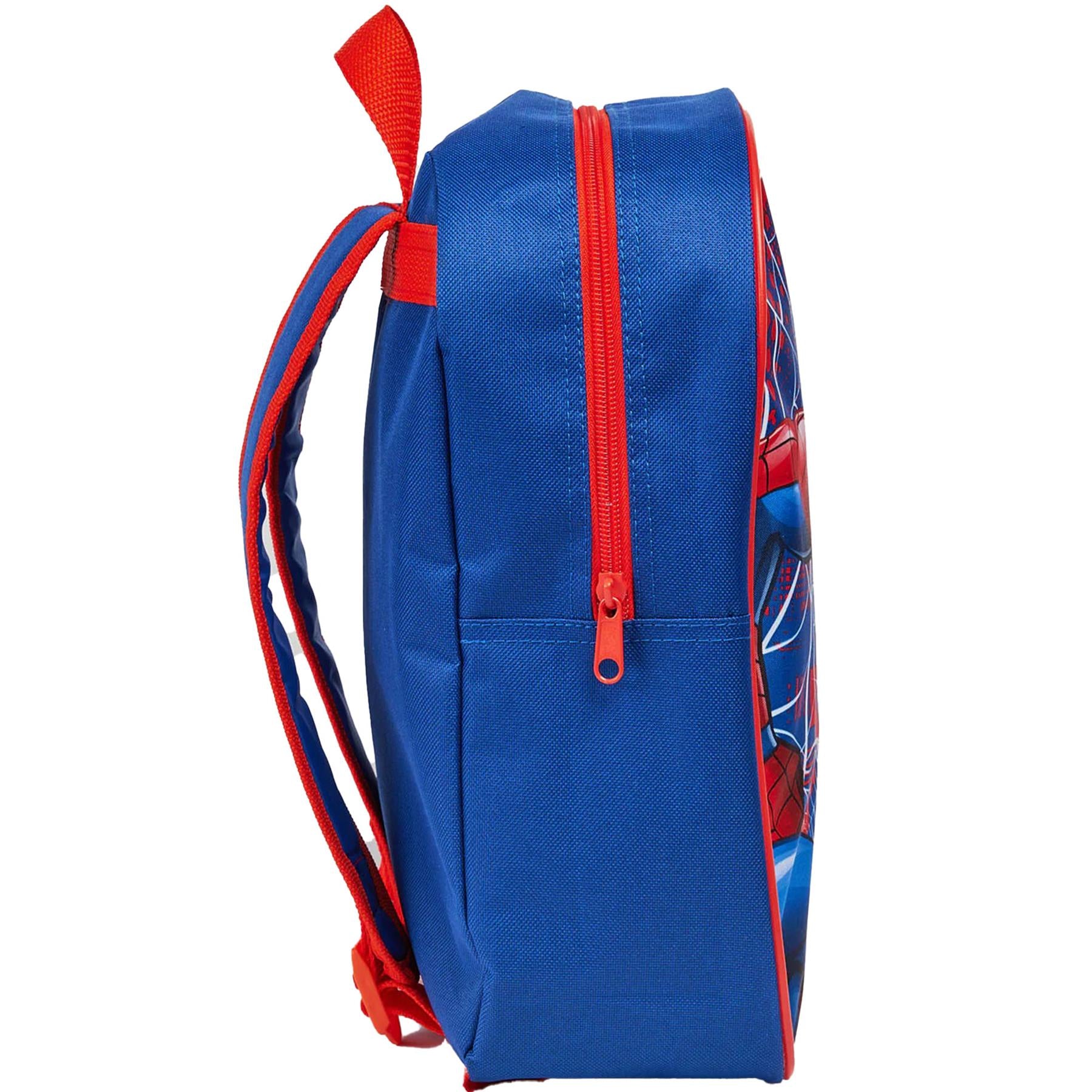 Kids Spiderman Backpack Officially Licensed Back To School Nursery Rucksack Bag