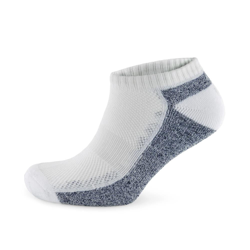 A2Z Mens Trainer 3 Pack Arch Support Low Cut Breathable Running Athletic Socks