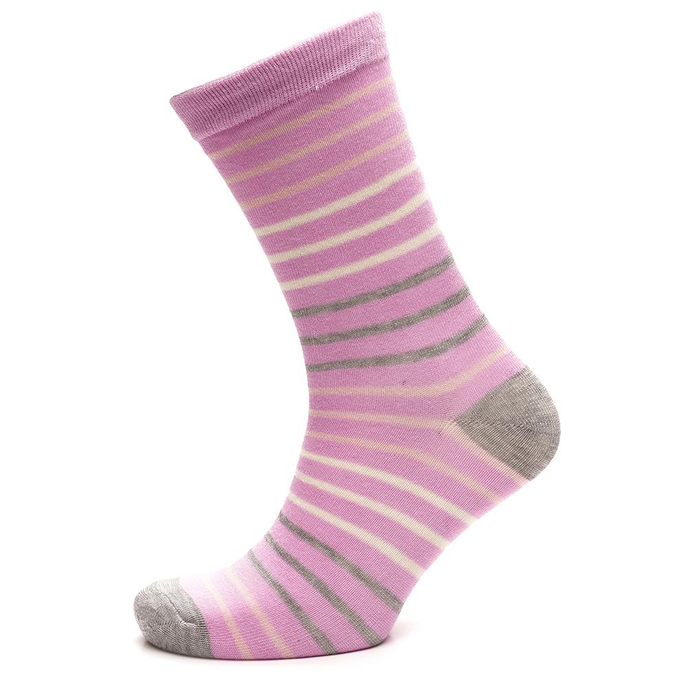 Ladies 3 Pack Black Heel & Toe Pattern Stripe Spot Novelty Drinks Cakes Design