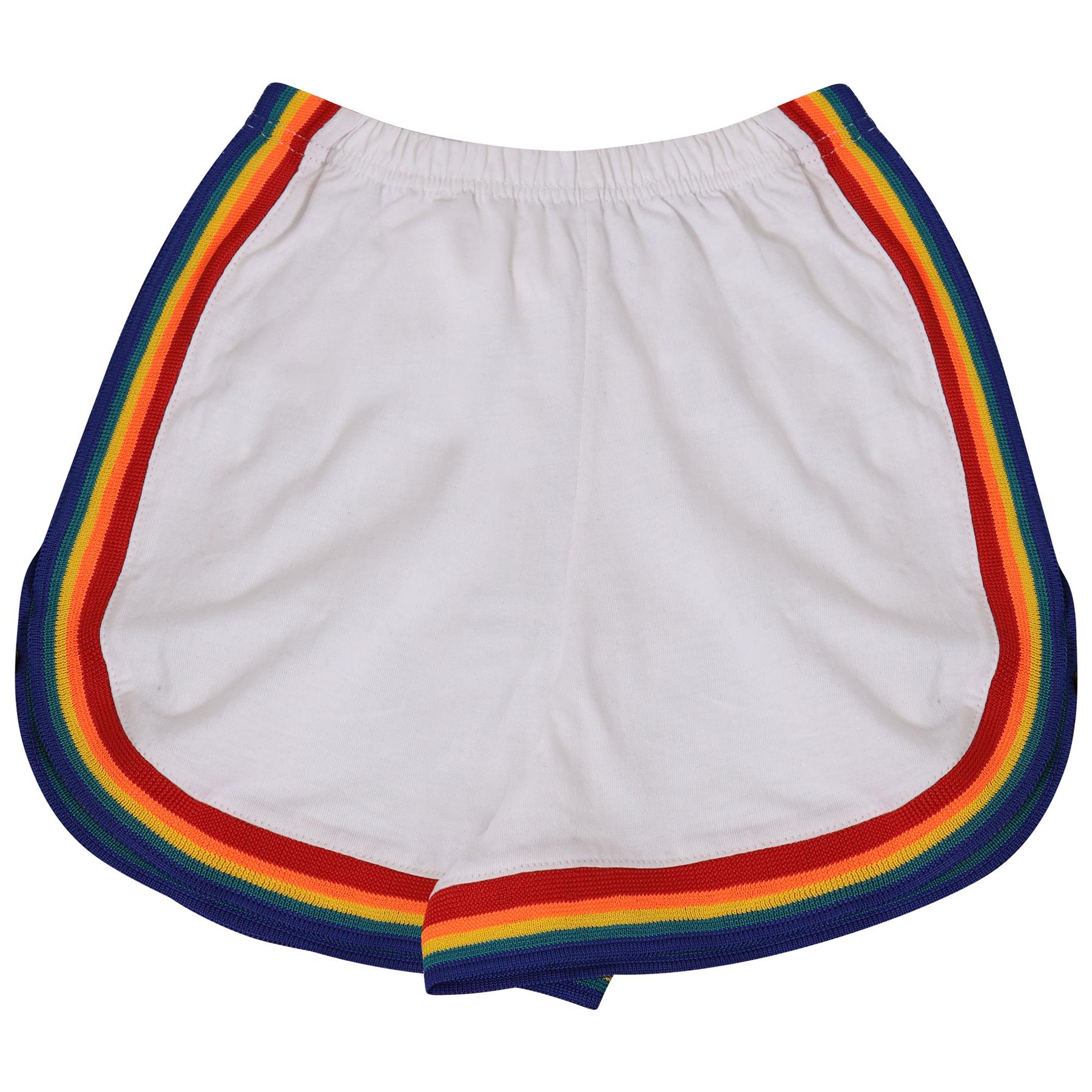 Kids Girls Shorts 100% Cotton Summer Shorts Running Pants