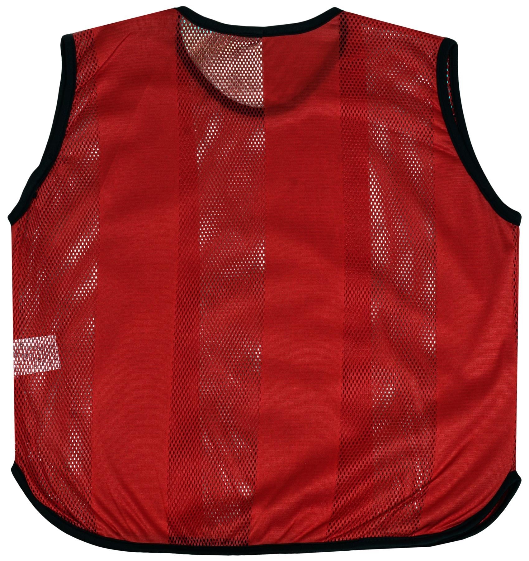 A2Z Kids 12 Pack Sports Mesh Bibs Comfortable During Football Rugby Sports