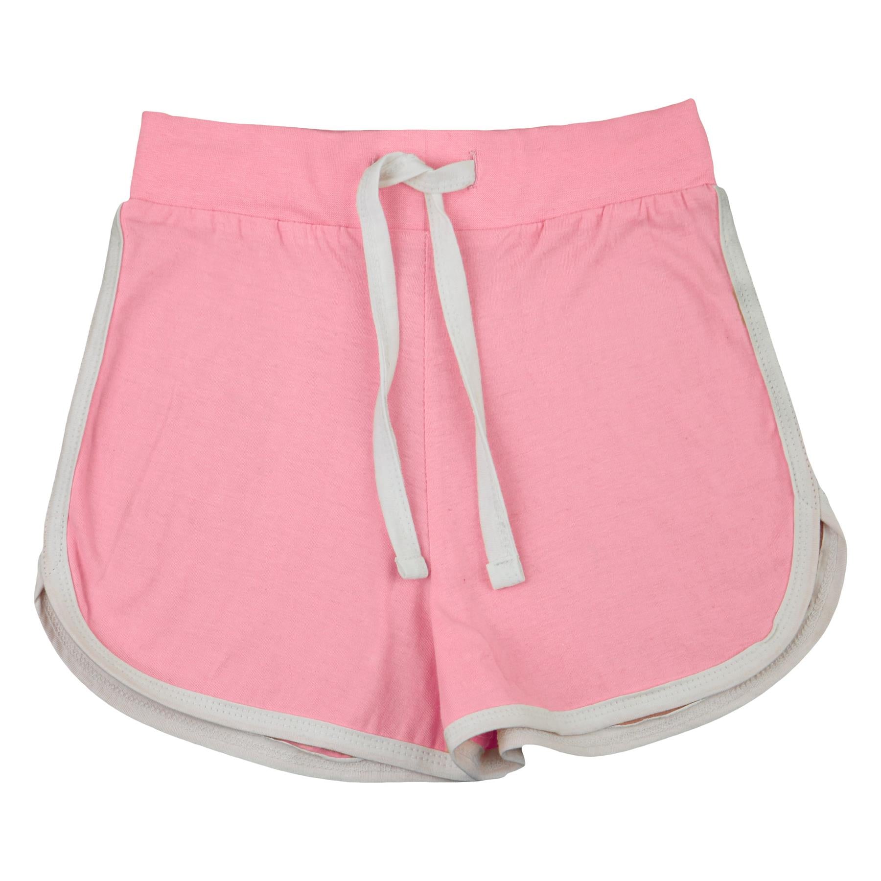 Kids Girls Shorts 100% Cotton Summer Shorts Running Pants