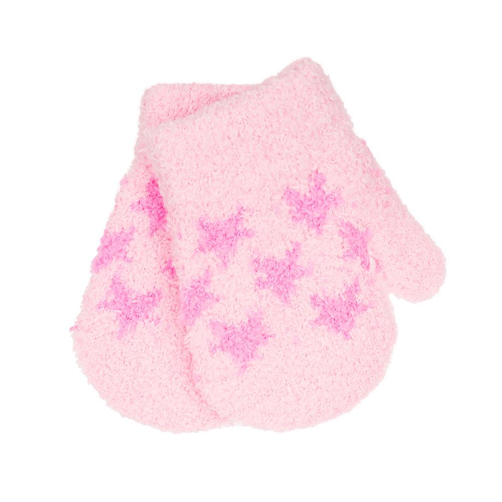 A2Z 4 Kids Baby 3 Pack Mittens Toddler Winter Warm Knitted Full Finger Gloves