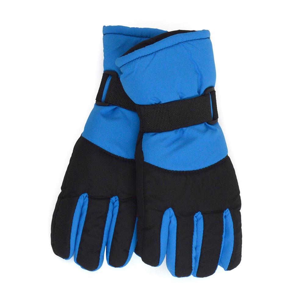 Boys Ski Snowboarding Gloves Kids Windproof Winter Warm Active Mittens 6-13 Yrs