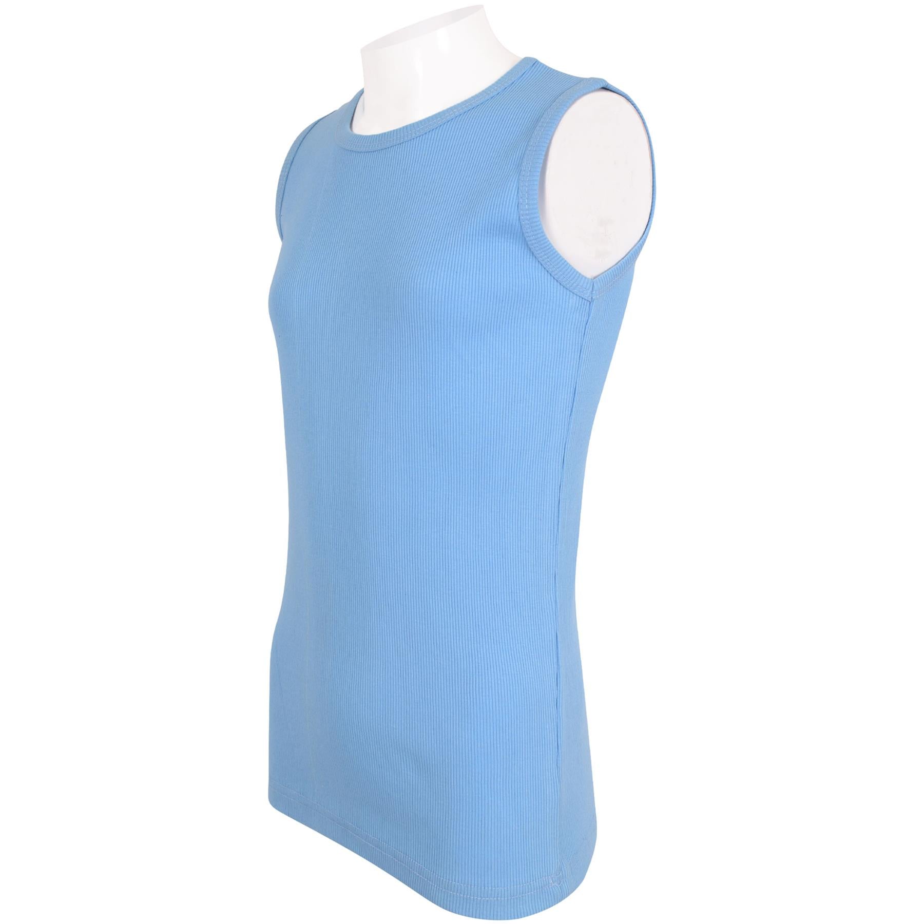 Kids Girls Boys Childrens Vest Top Tank Top Fitted 100% Rich Cotton 2-13 Years