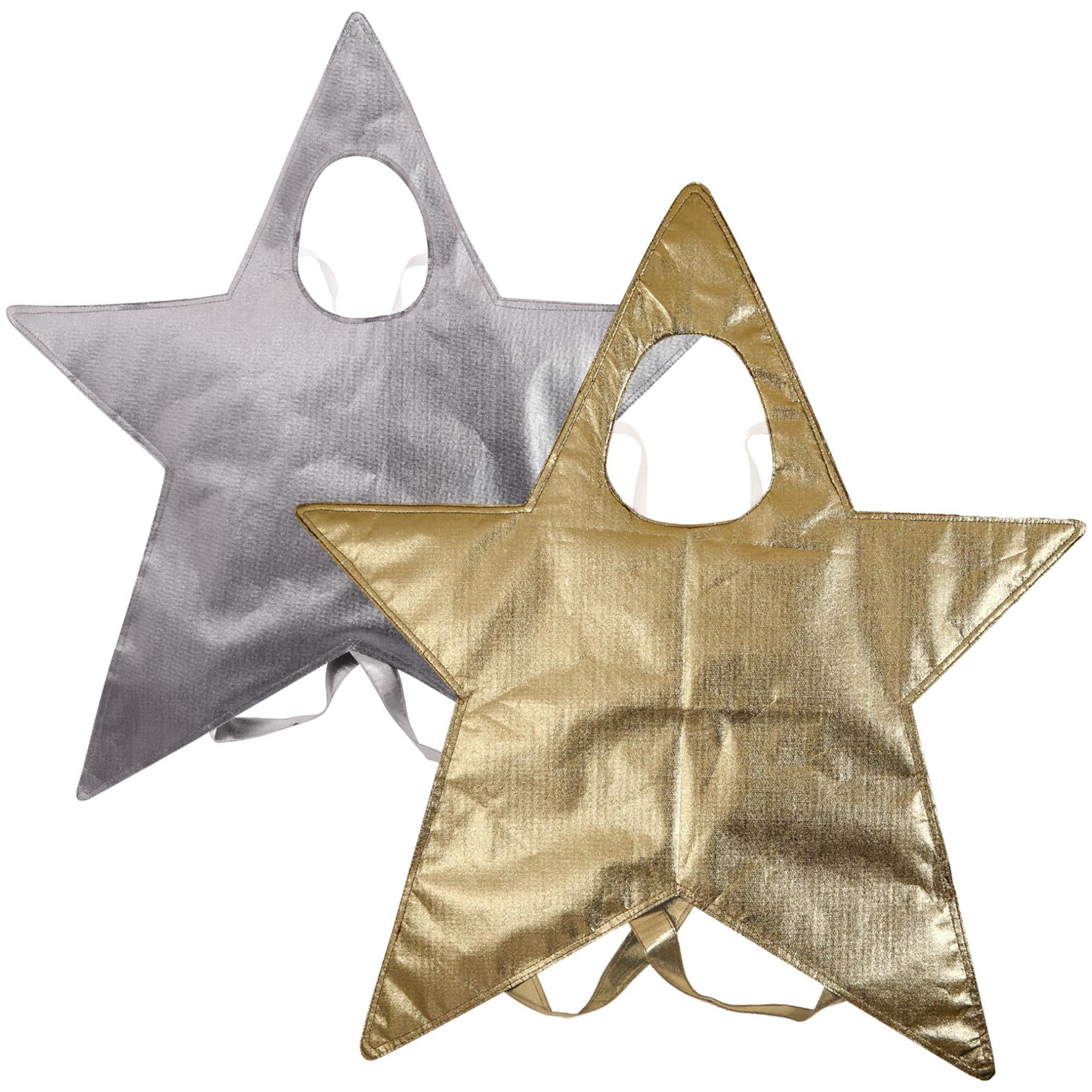 Kids Xmas Nativity Star Costume School Play Fancy Dress Costume Age 3-8 Years