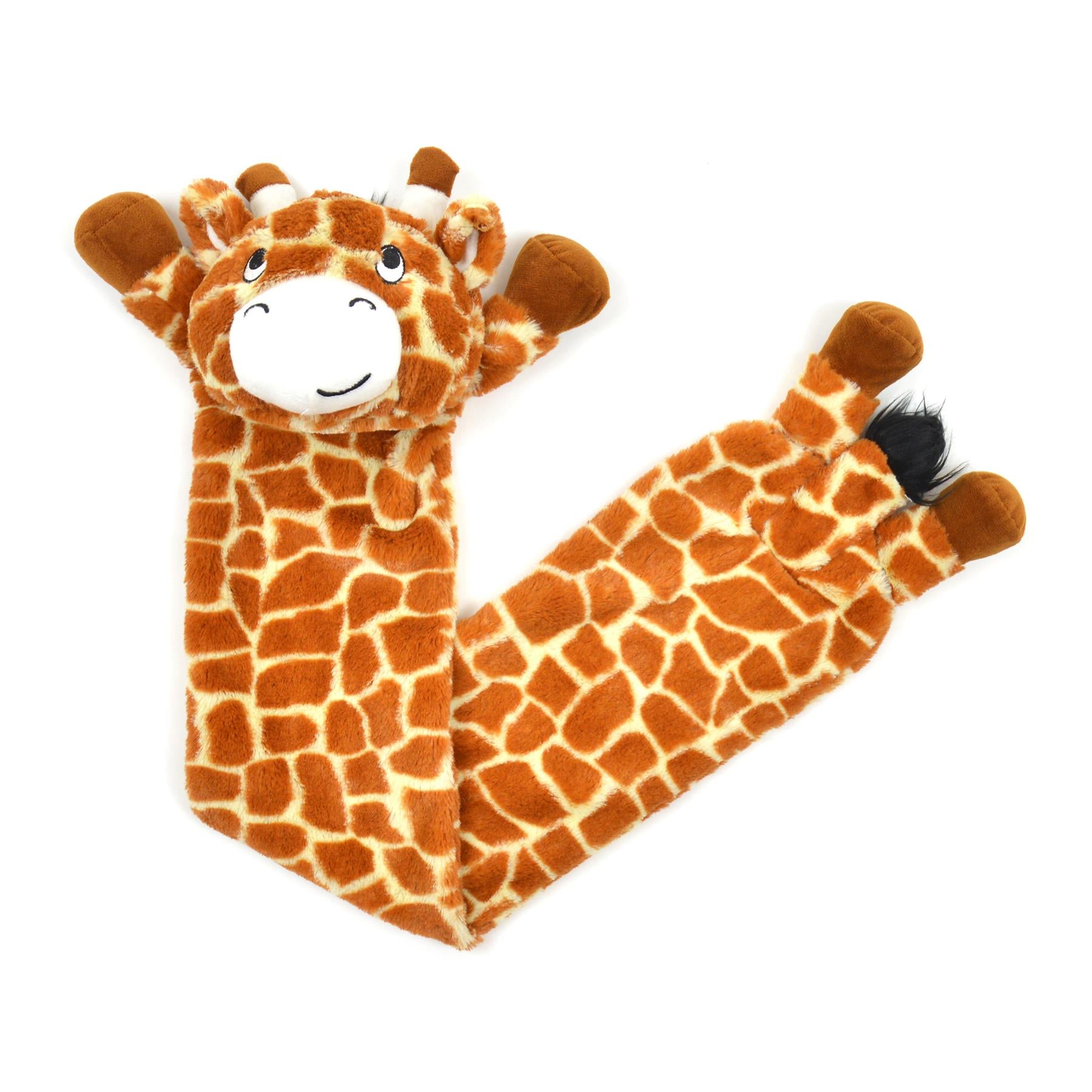 A2Z Hot Water Bottles 3D Animal Giraffe 2 Liter Long Fleece Cover Heat Therapy