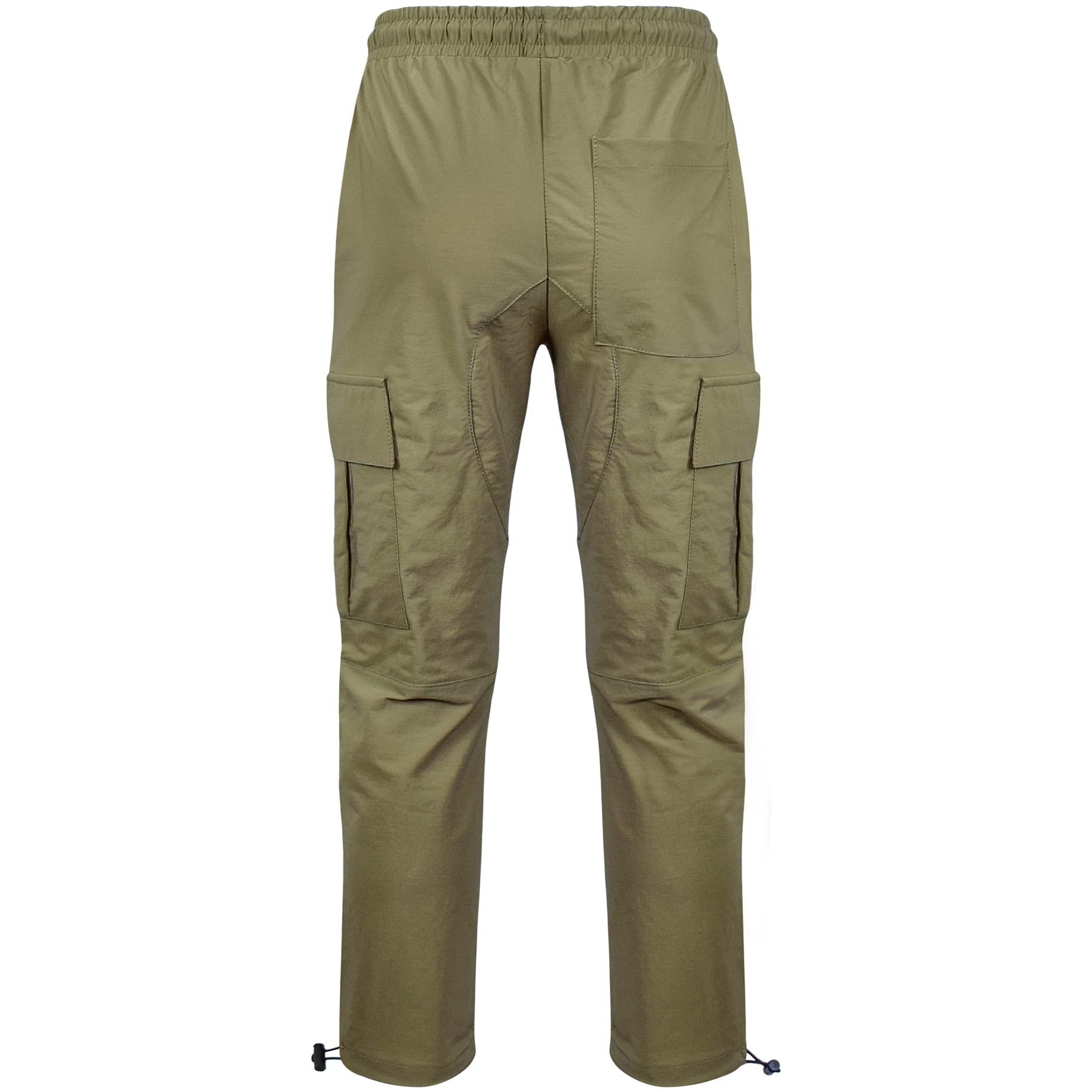 A2Z 4 Kids Boys Active Cargo Trousers Drawstring Casual Trouser Lightweight Pant