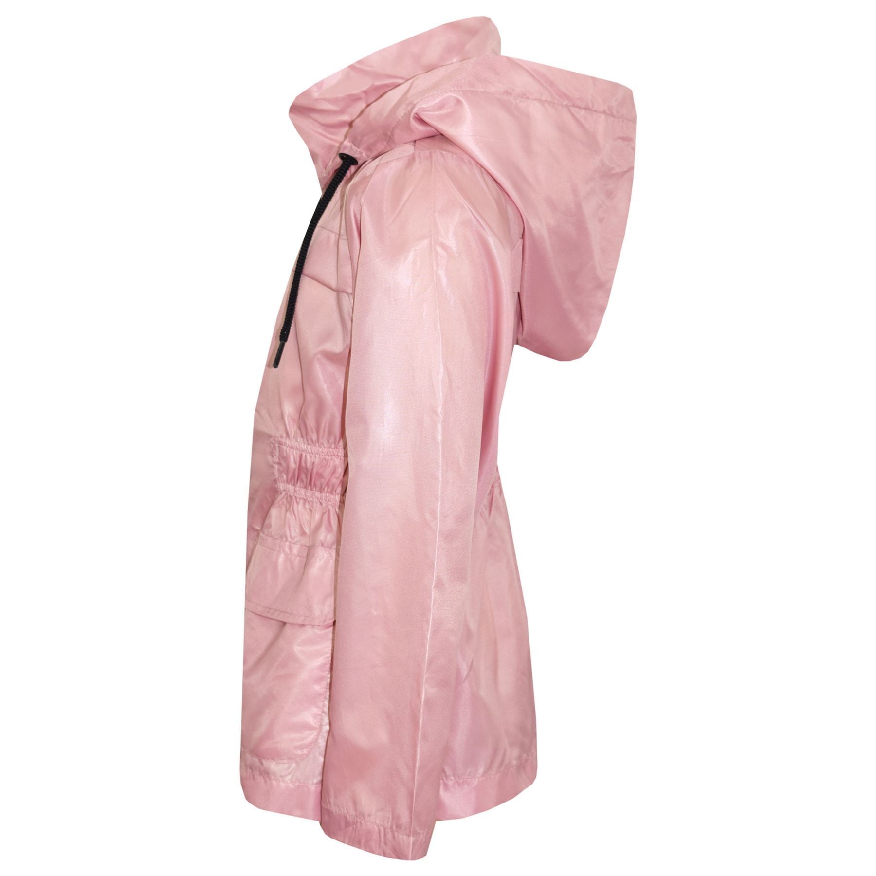 Kids Raincoat Jackets Waterproof Hooded Raincoat Children Age 5-13 Years