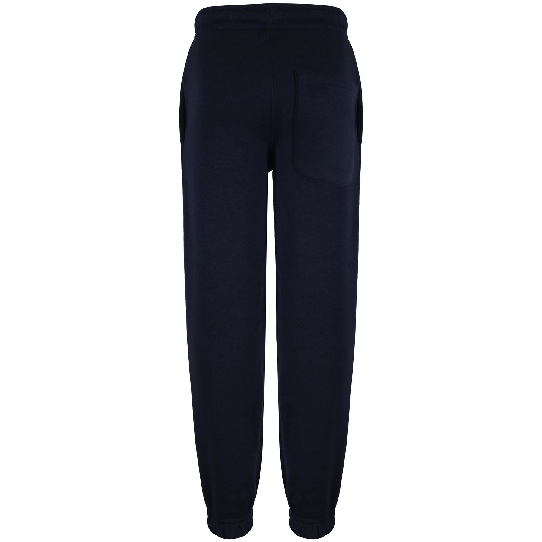 Kids Unisex Fleece Trouser Jogging Bottoms Sweatpants