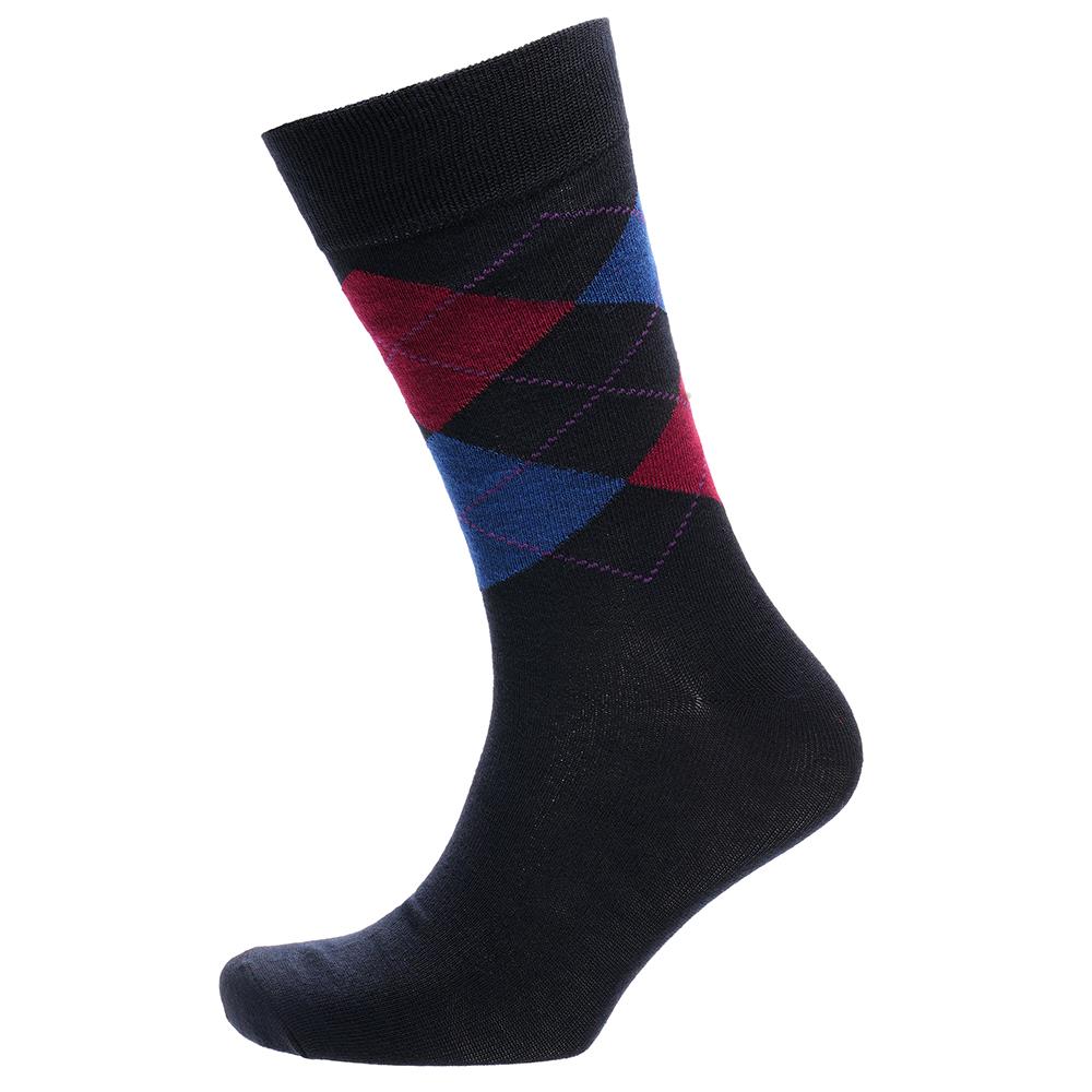 A2Z Mens 3 Pack Socks Gift Box Soft Argyle and Striped Designs Breathable Socks