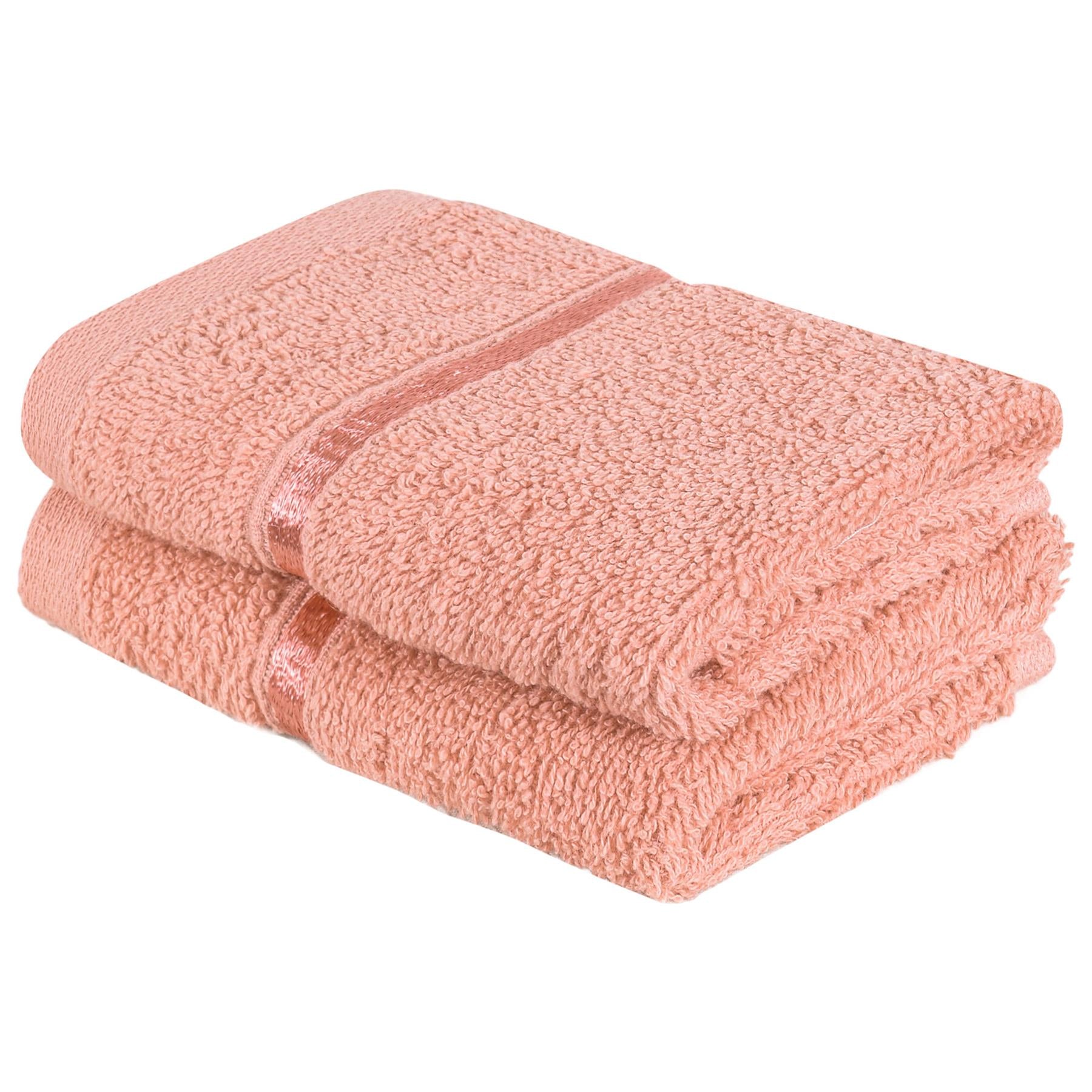 Luxurious 10 Piece Towel Bale Set 2x Bath Towels 4x Hand Towels 4x Face Towels