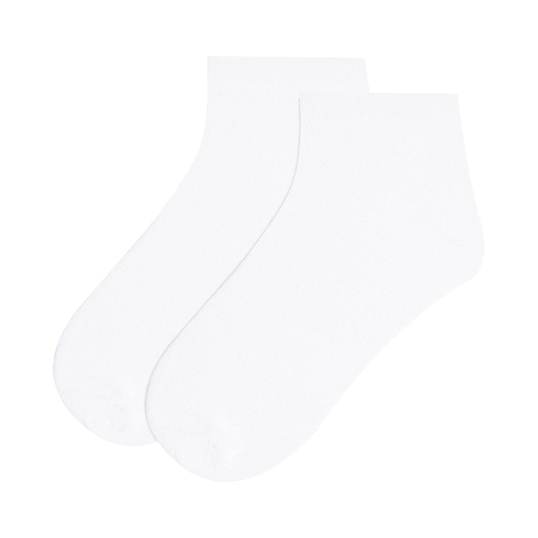 A2Z 4 Kids Girls Boys Socks 6 Pack Plain Ankle Cotton Back to School Socks