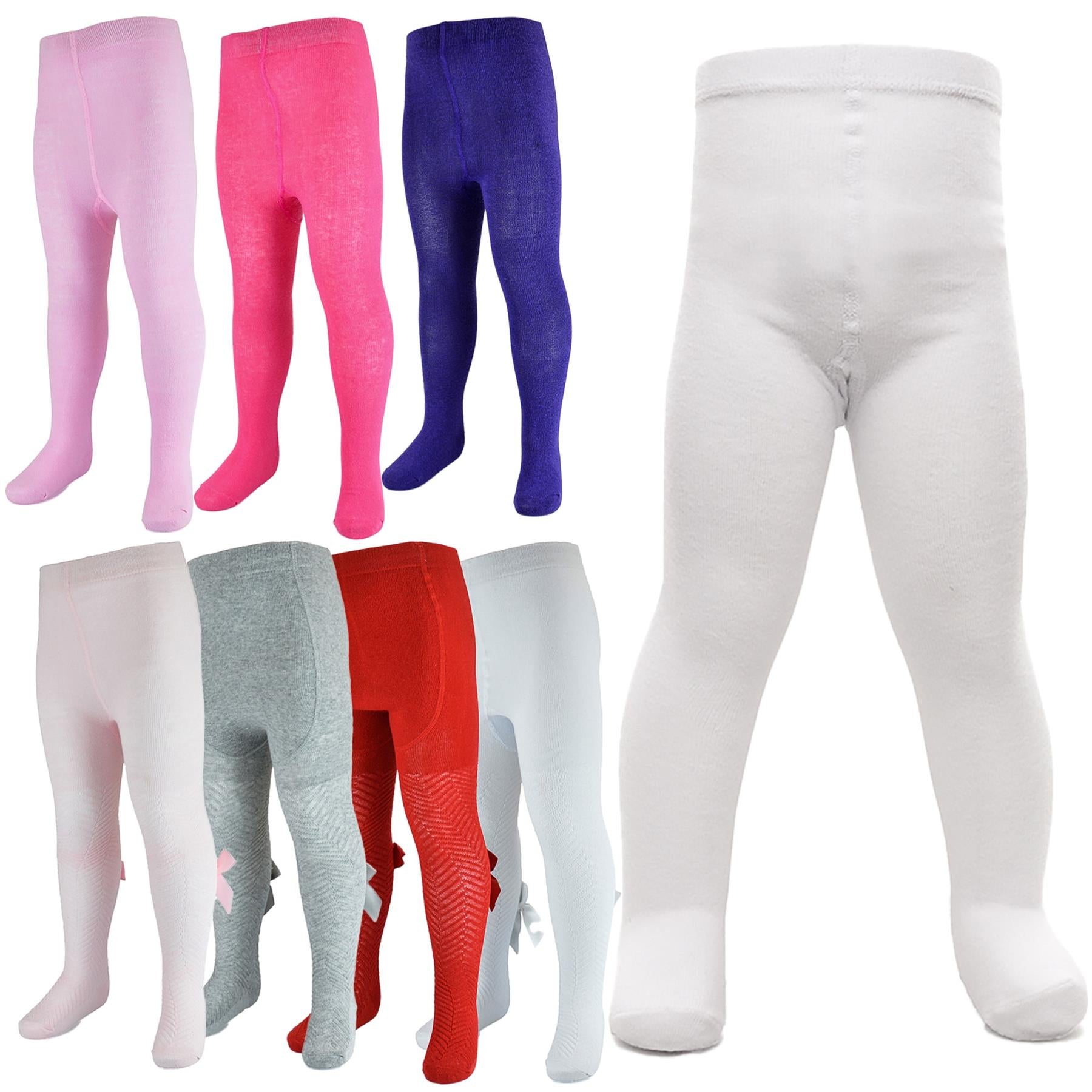 Infant Toddler Baby Girls Tights Cotton Rich Stretchy Soft Newborn Leggings
