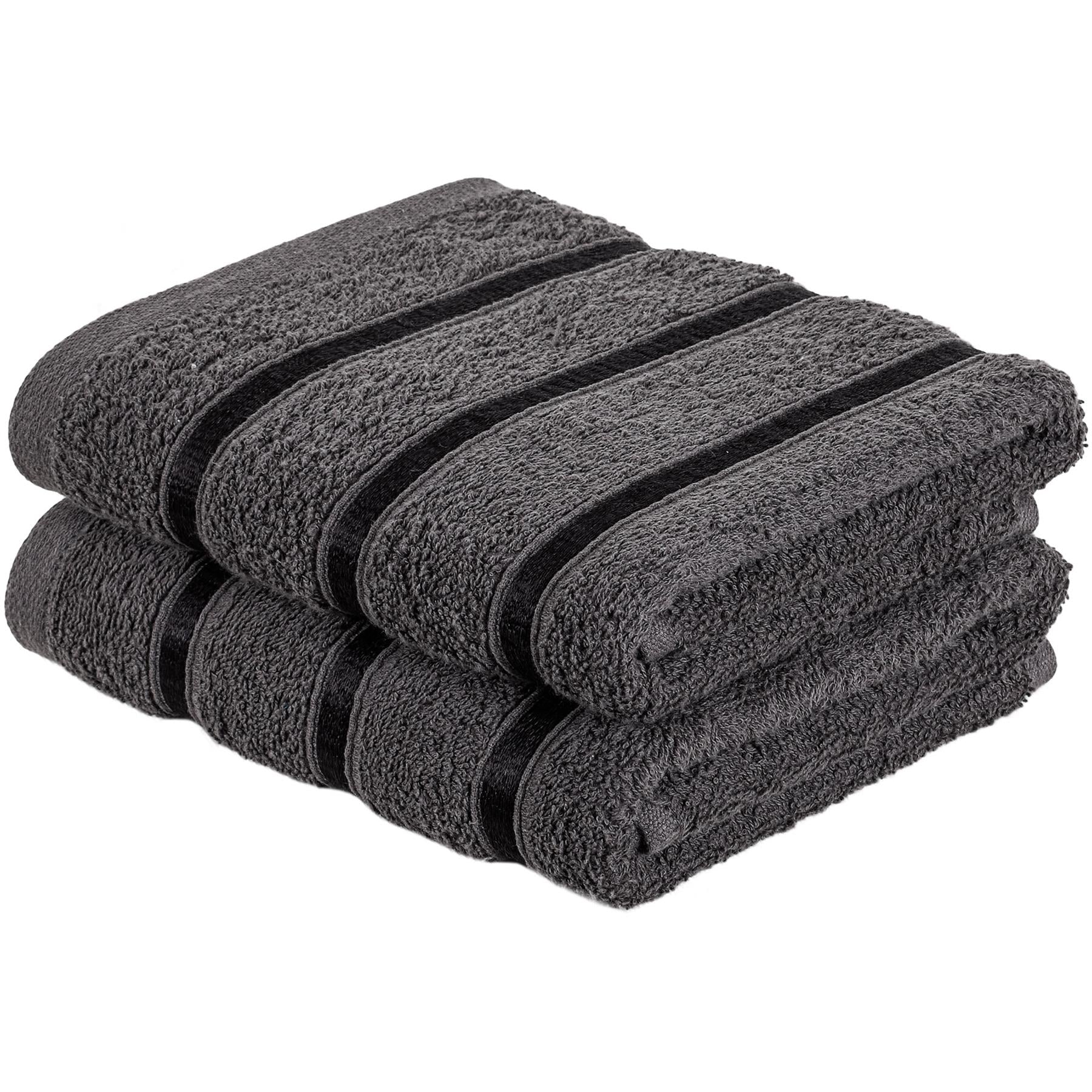 Luxurious 10 Piece Towel Bale Set 2x Bath Towels 4x Hand Towels 4x Face Towels