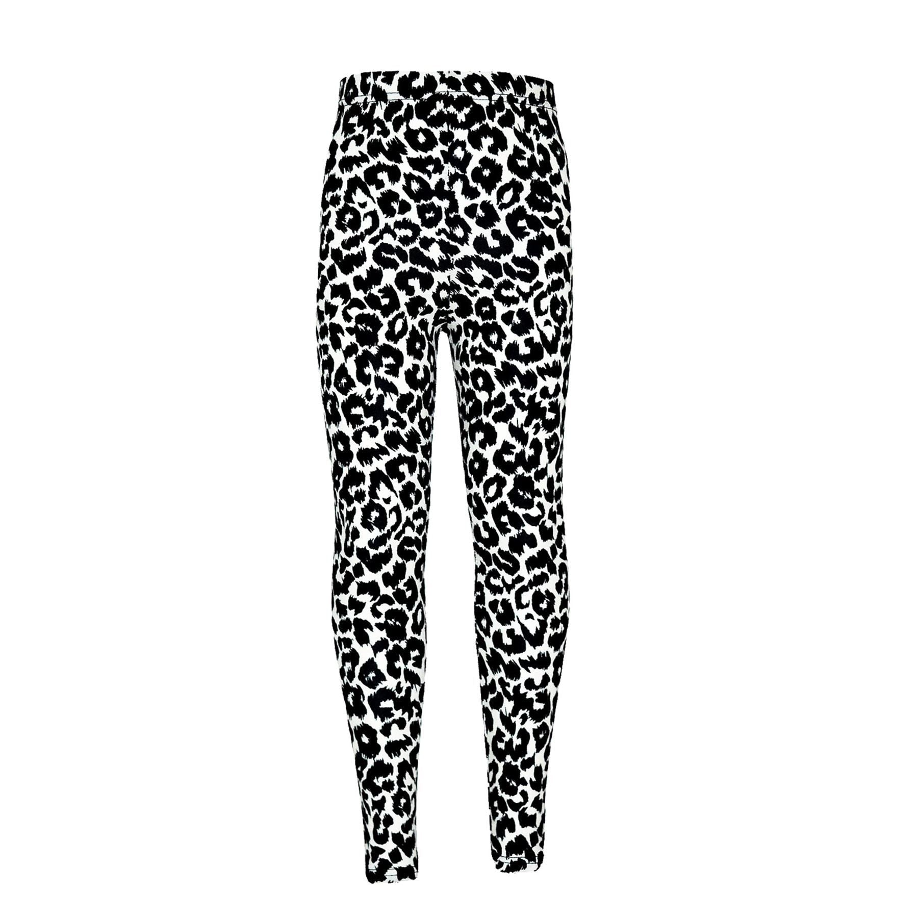 Girls Legging Kids Animal Leopard Print Fashion Stylish Trendy Leggings 5-13 Yrs