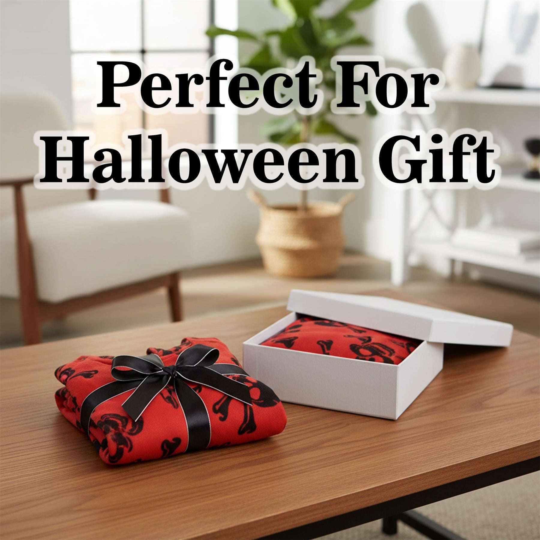 Kids Girls Boys One Piece Halloween Print Onesie