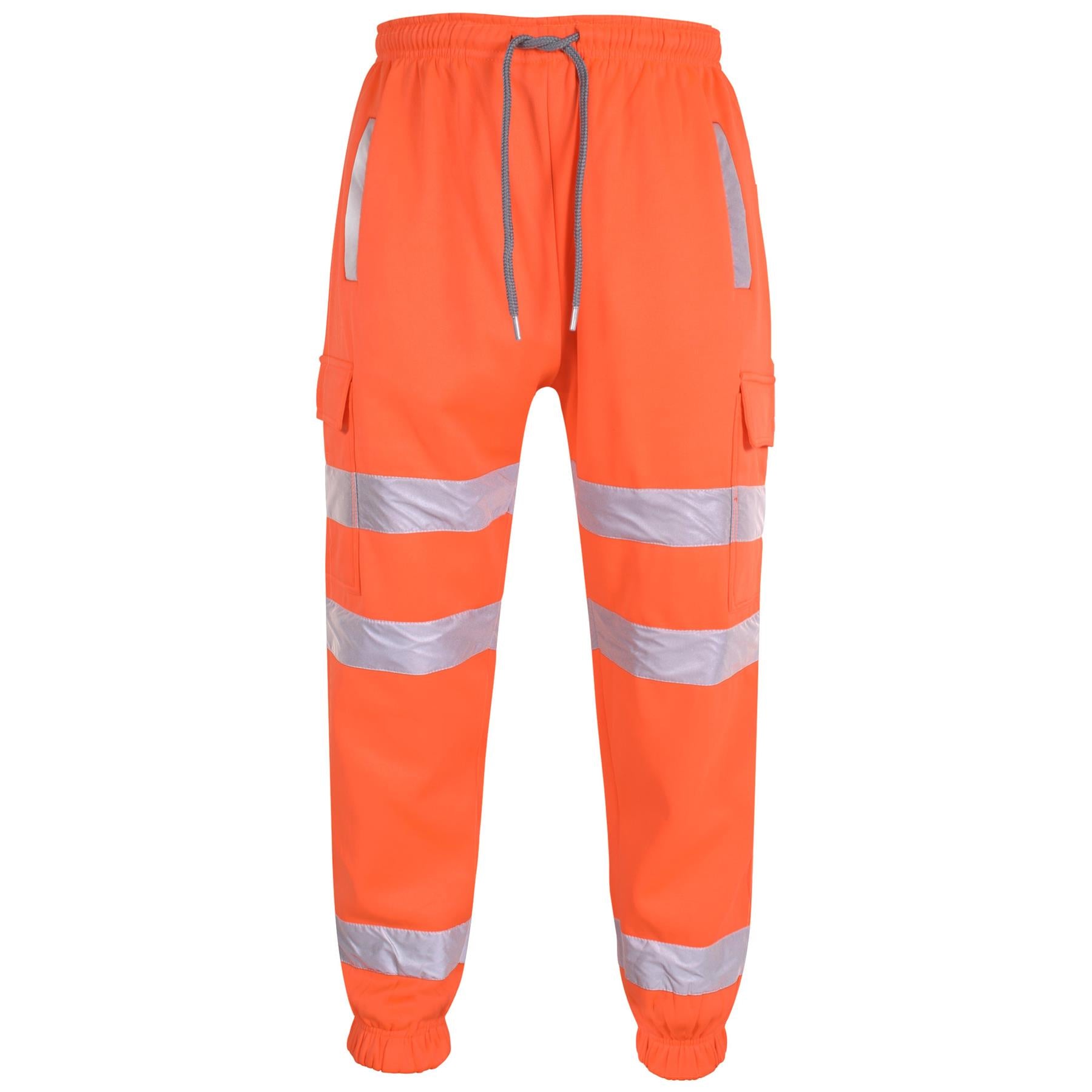 A2Z Hi Vis Reflective Pants High Viz Cargo Trousers