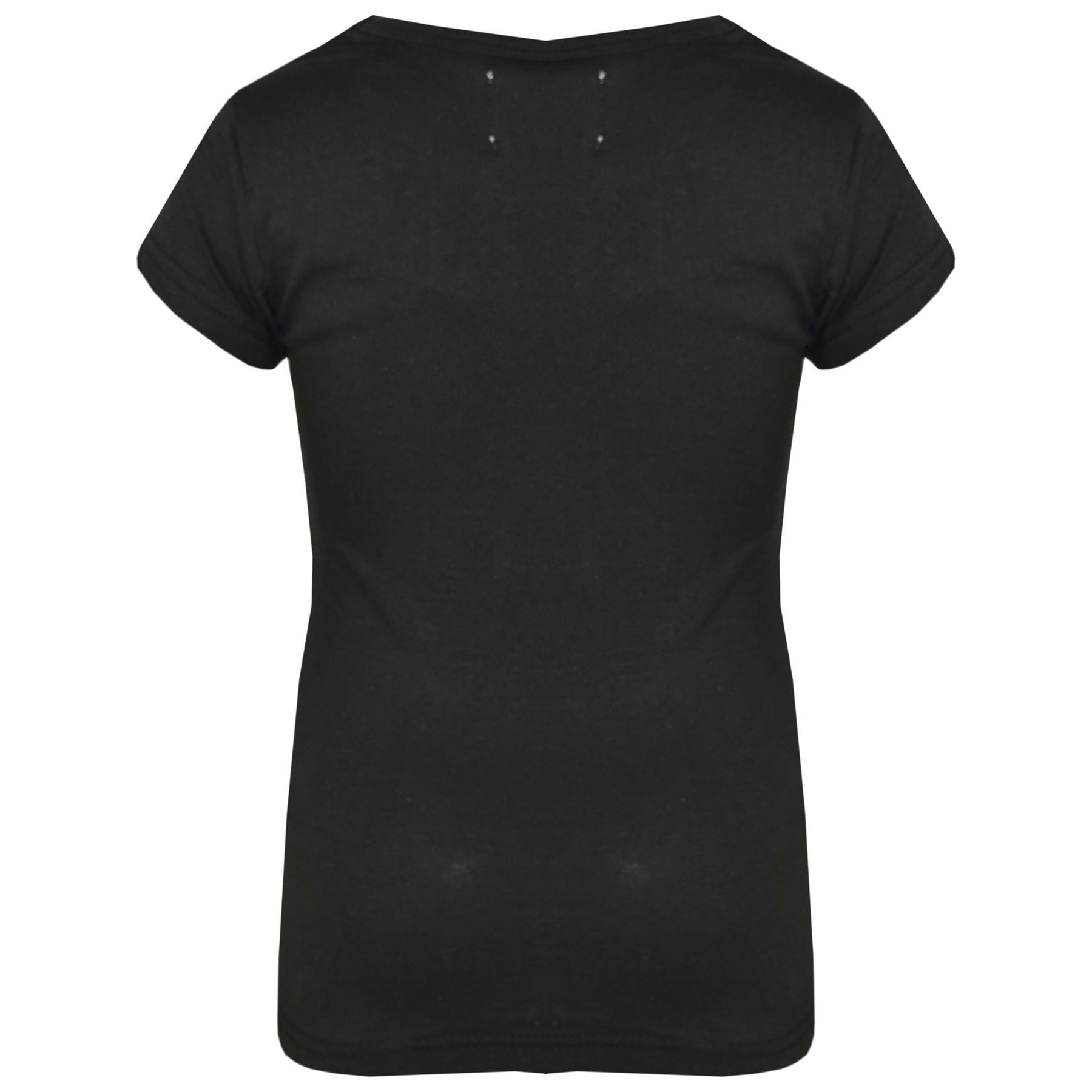 Girls 100% Cotton Plain School T Shirt