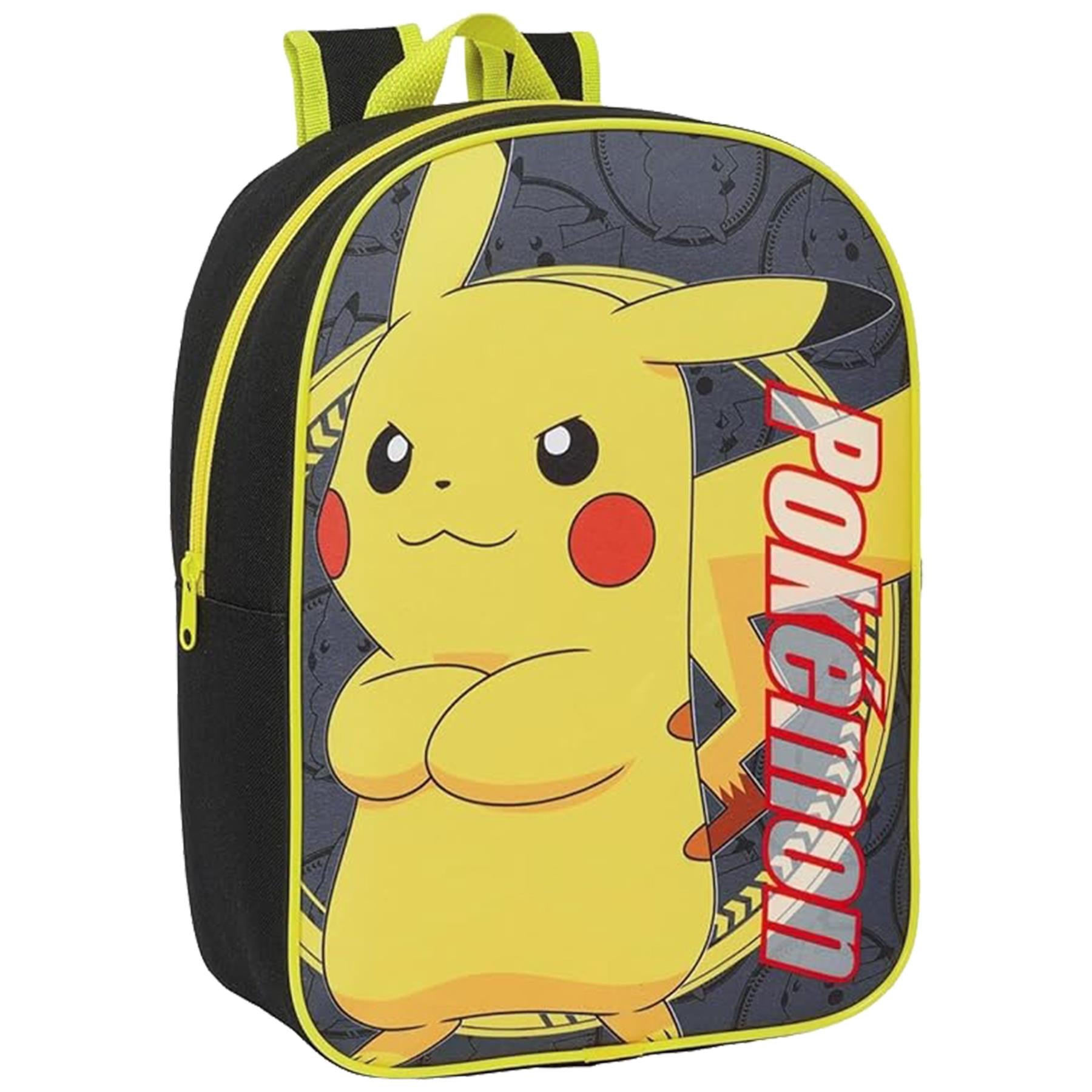 Pokemon Backpack Officially Licensed Kids Girls Boys Back to School PE Backpack