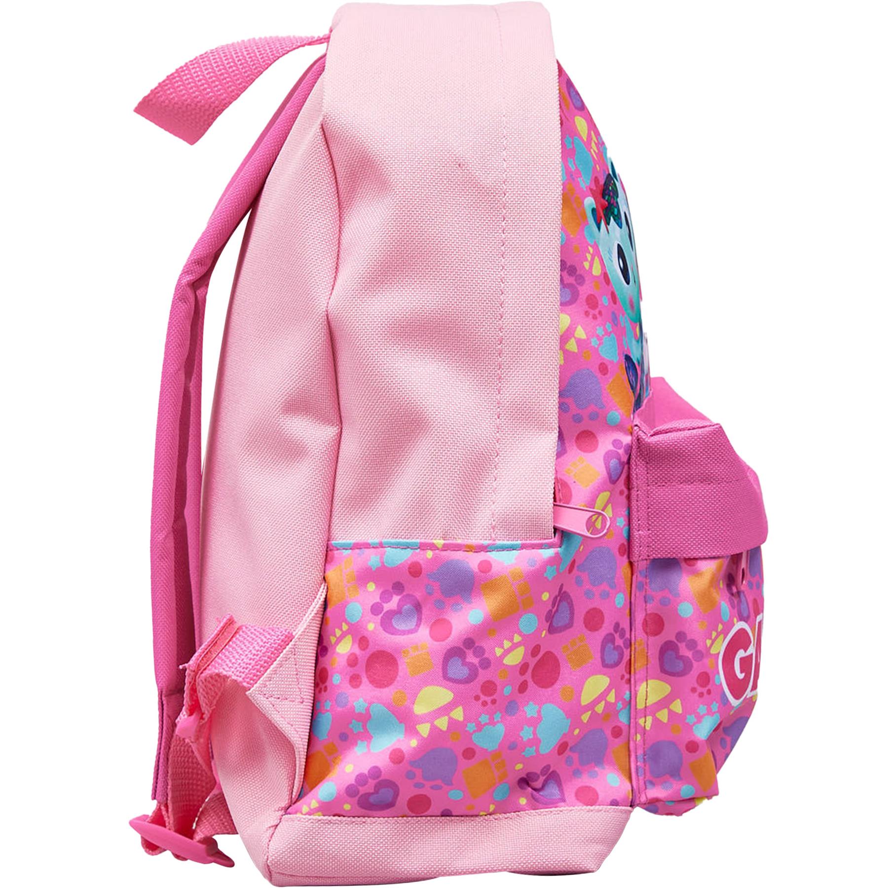 Kids Gabbys Doll House Cats Backpack Officially Licensed School Bag With Straps