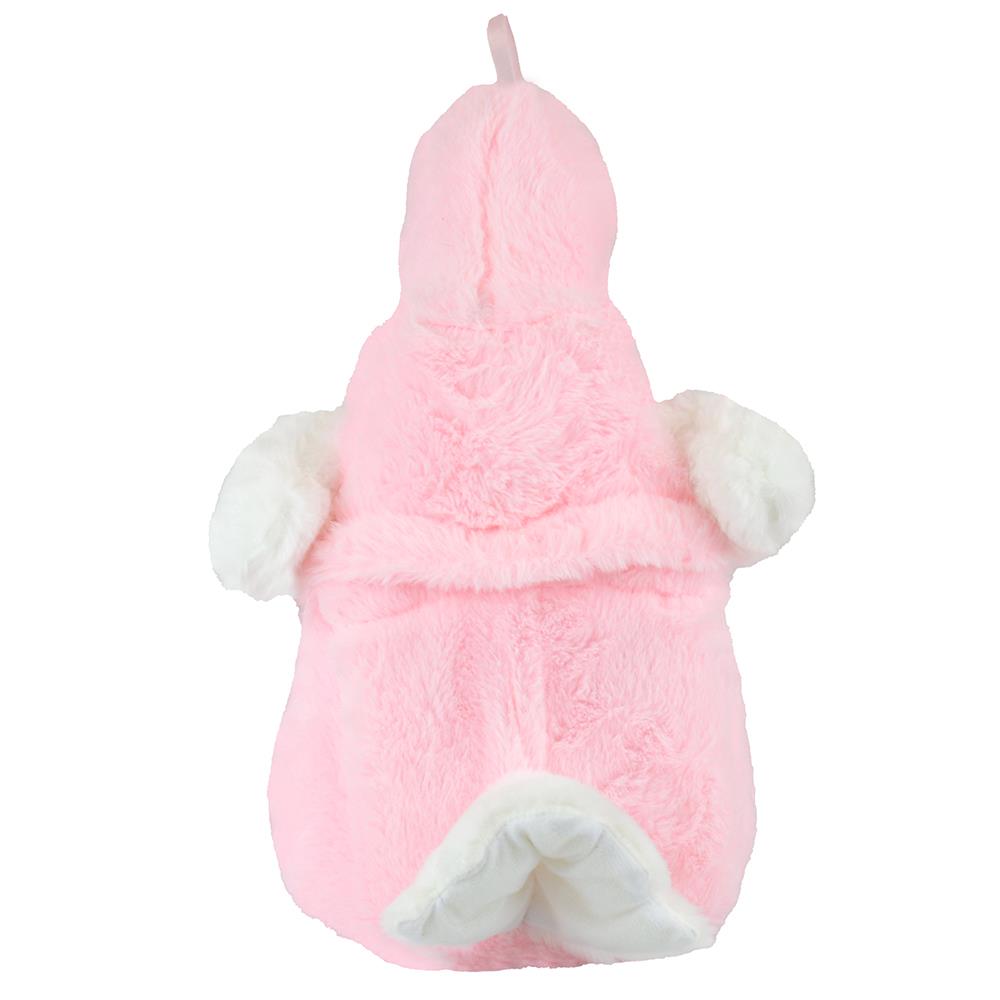 A2Z Hot Water Bottle 750ML Cosy Plush 3D Animal Fleece Cover Hot Water Bottle