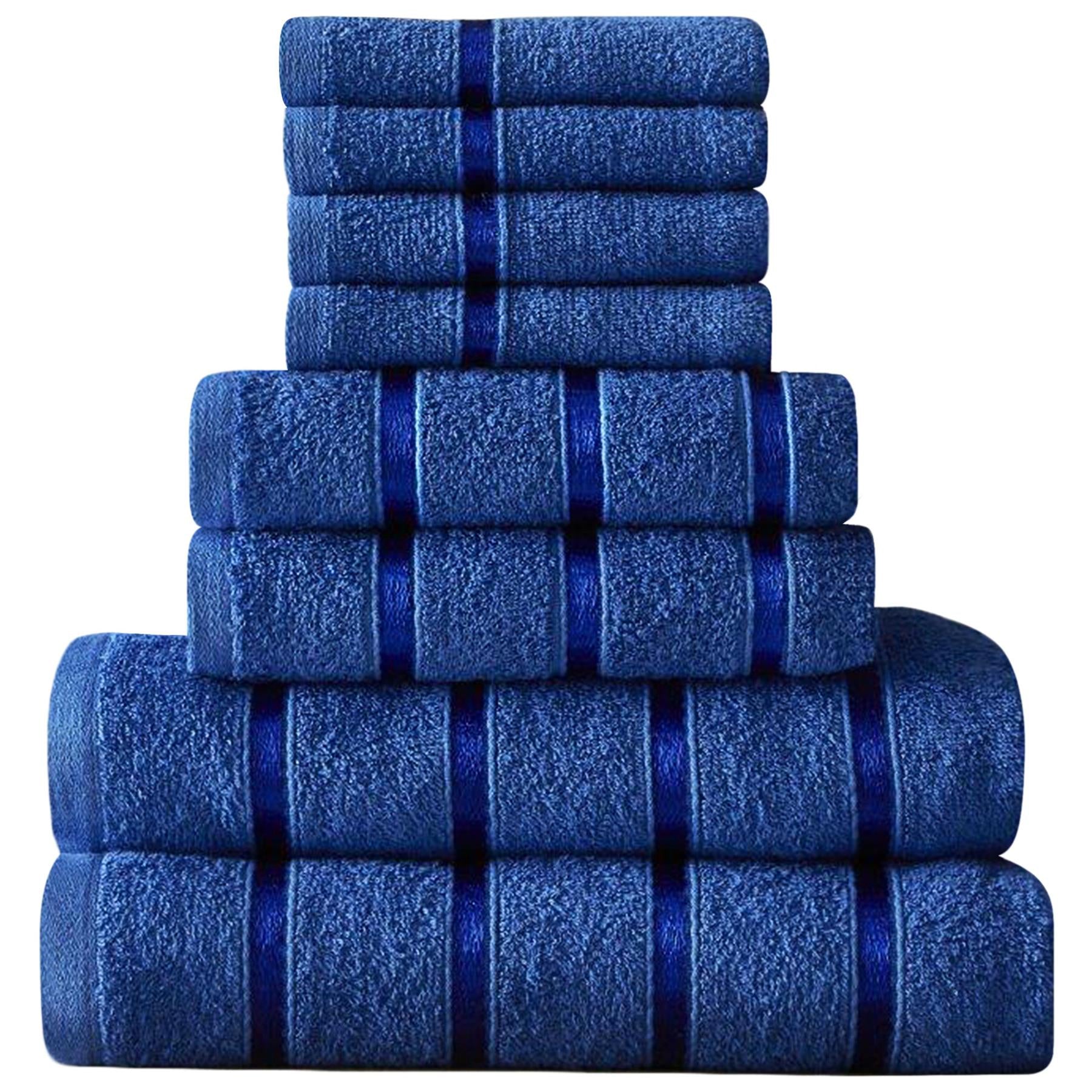 8 Piece Soft & Absorbent Towel Bale Set