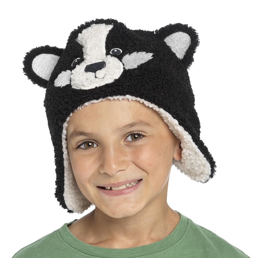 A2Z 4 Kids Girls Boys Hat Animal Novelty Earflap Beanie Winter Warm Cosy Hats