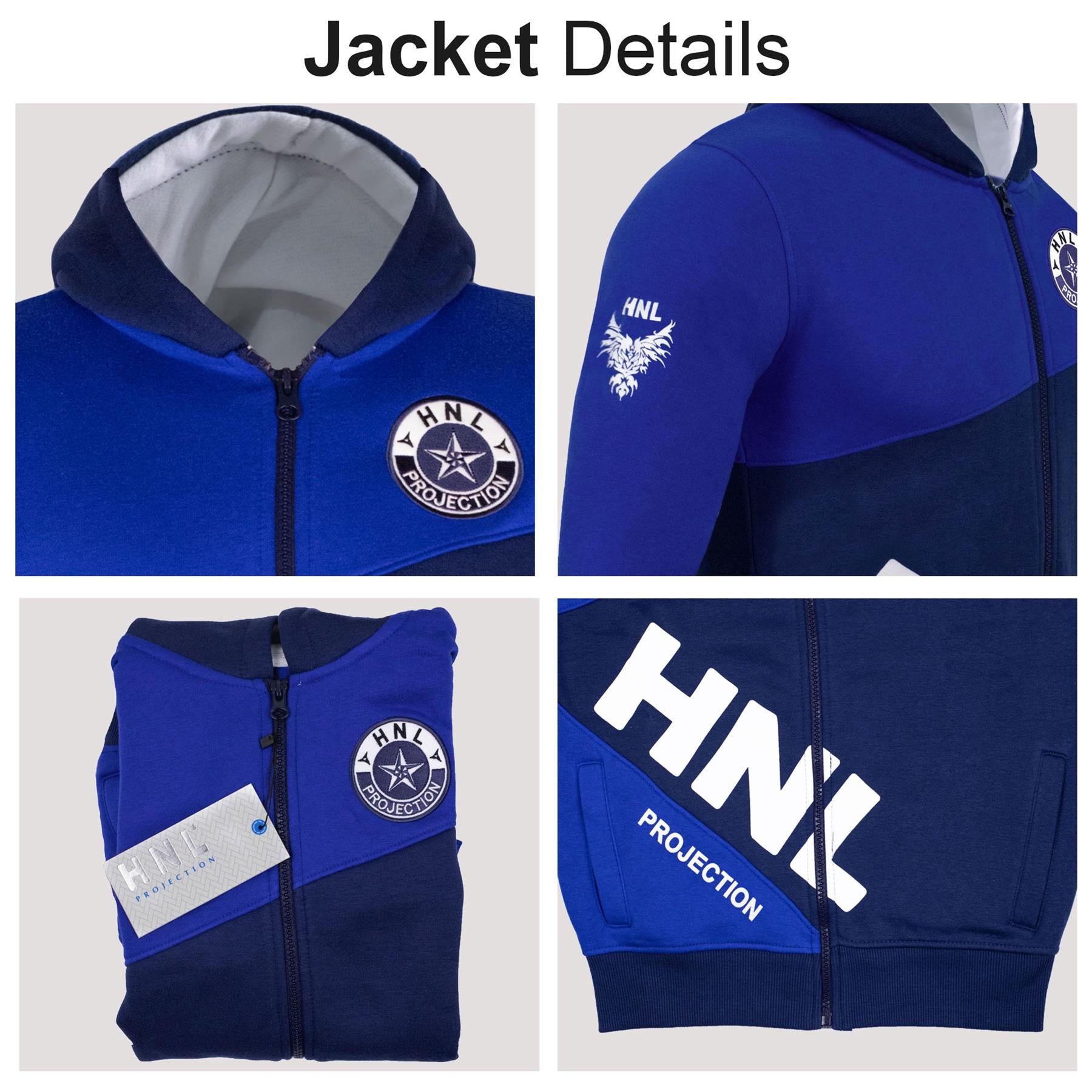 Kids Boys Girls HNL Tracksuit Hoodie With Bottom Joggers Jogging Suit