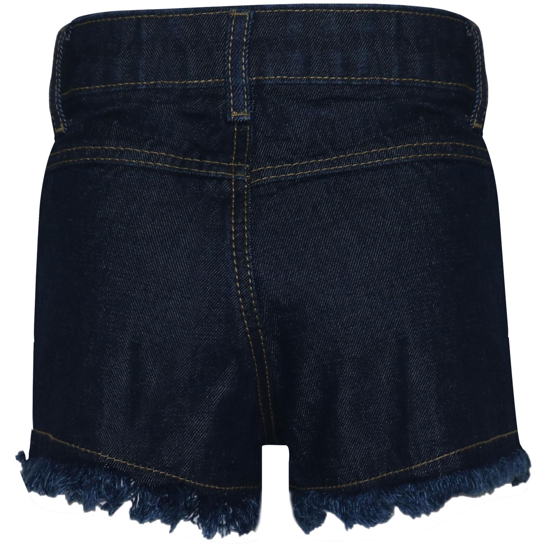 Kids Girls Shorts Ripped Jeans Hot Pants Summer Denim Short