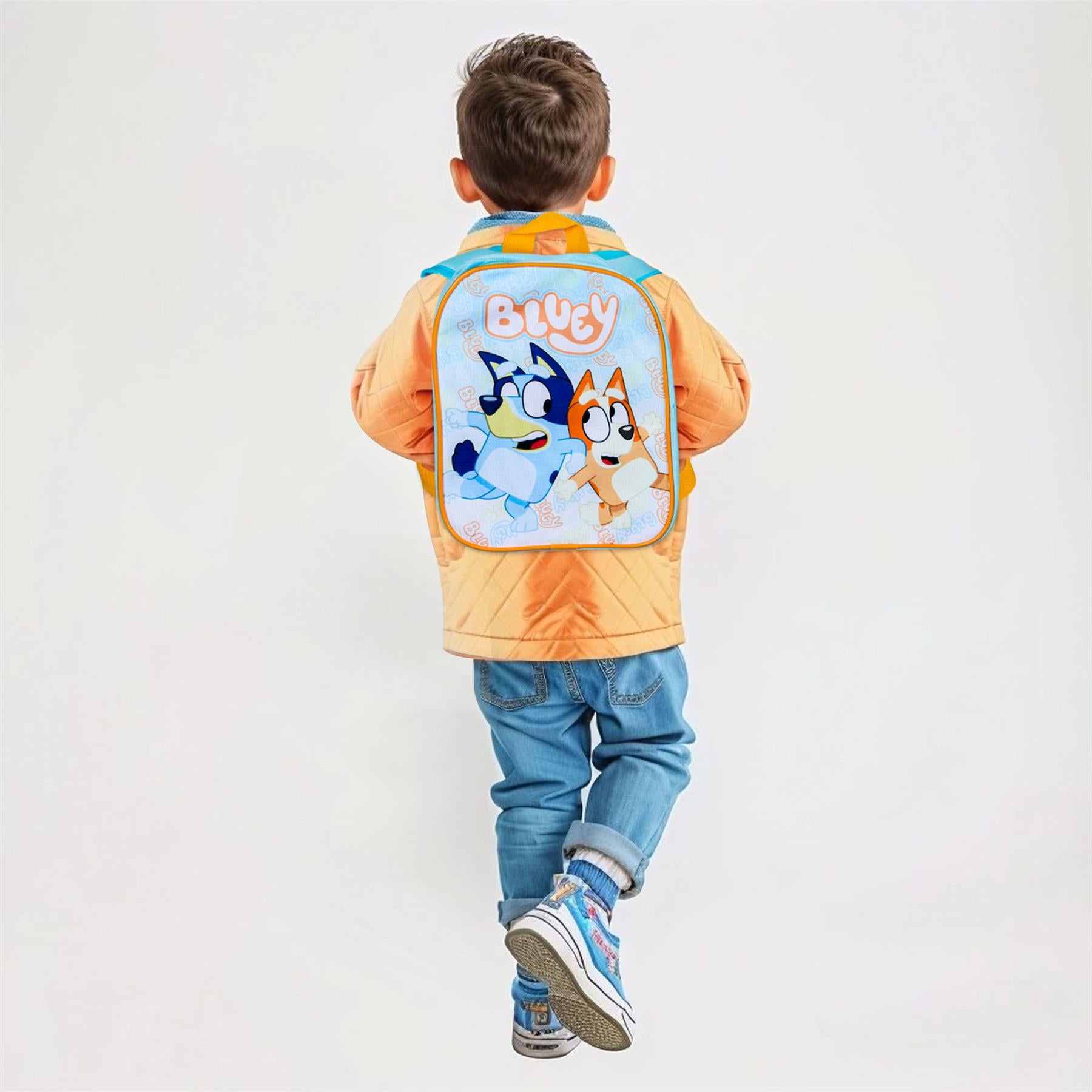 Kids Bluey Backpack Officially Licensed Back To School Backpack PE Backpacks